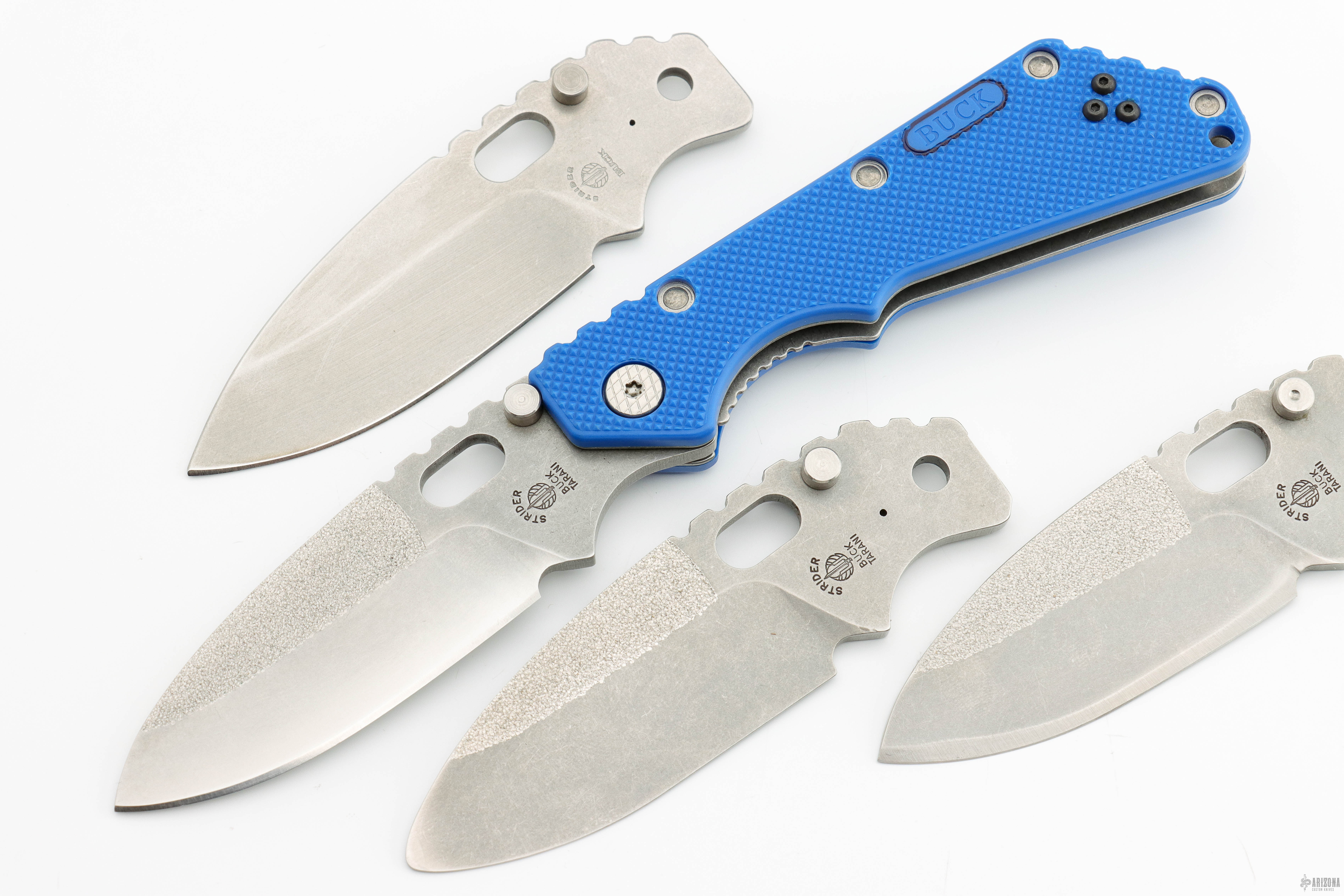 884BL Strider SNG - Tarani - Plus 3 Extra Blade - Arizona Custom