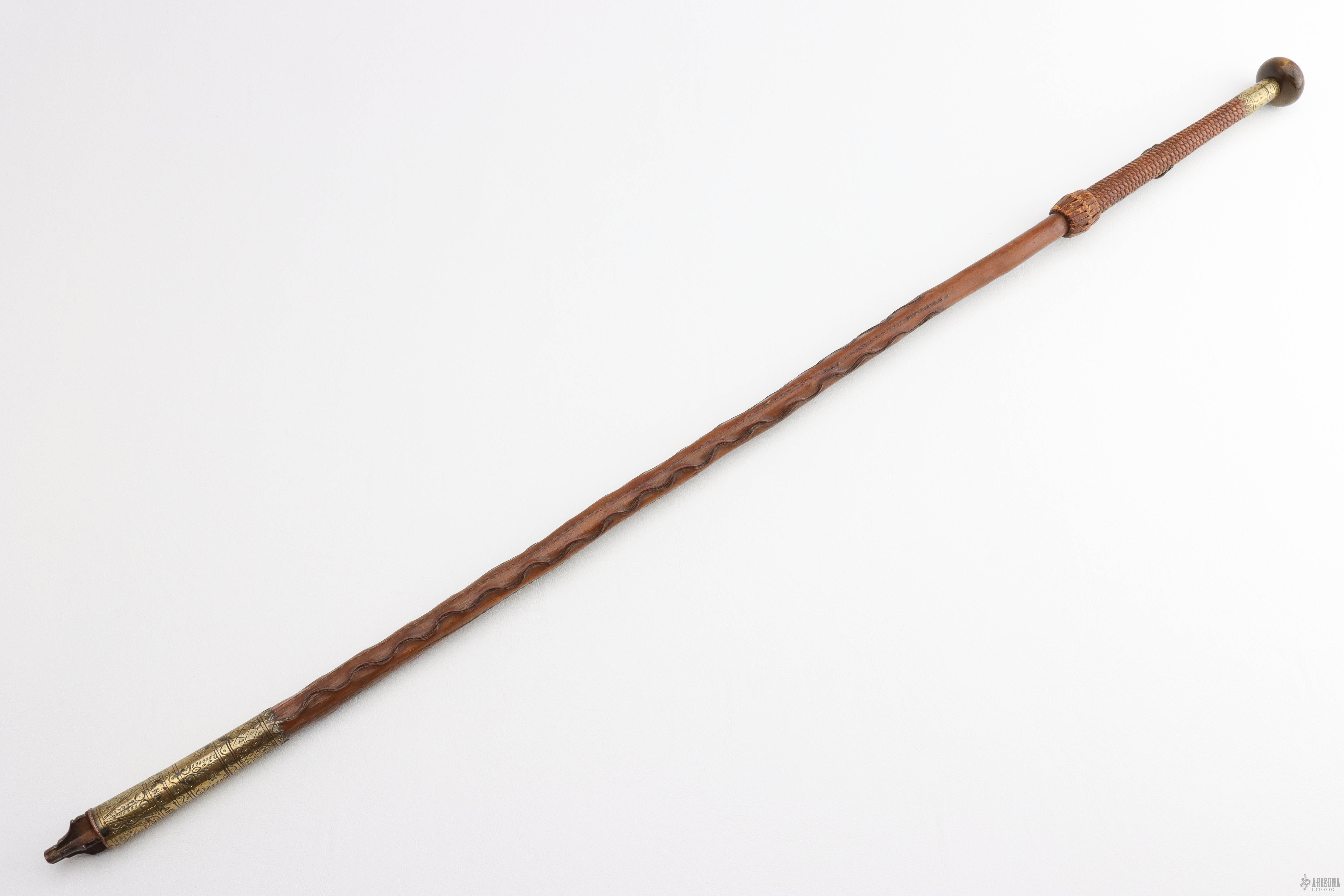 Antique Cane w/ Hidden Spike - Arizona Custom Knives