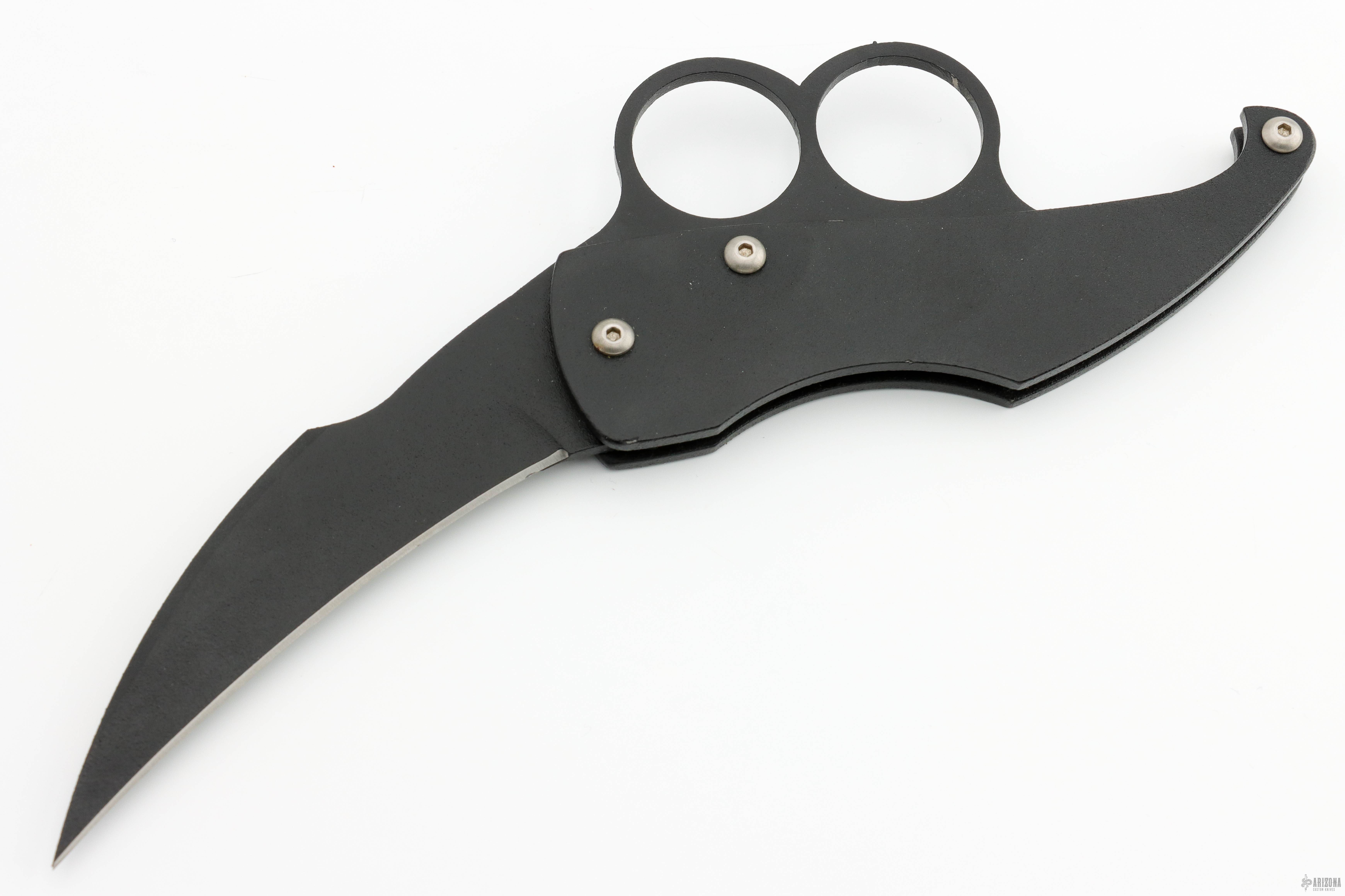 Friction Folder Knuckle Knife - Arizona Custom Knives
