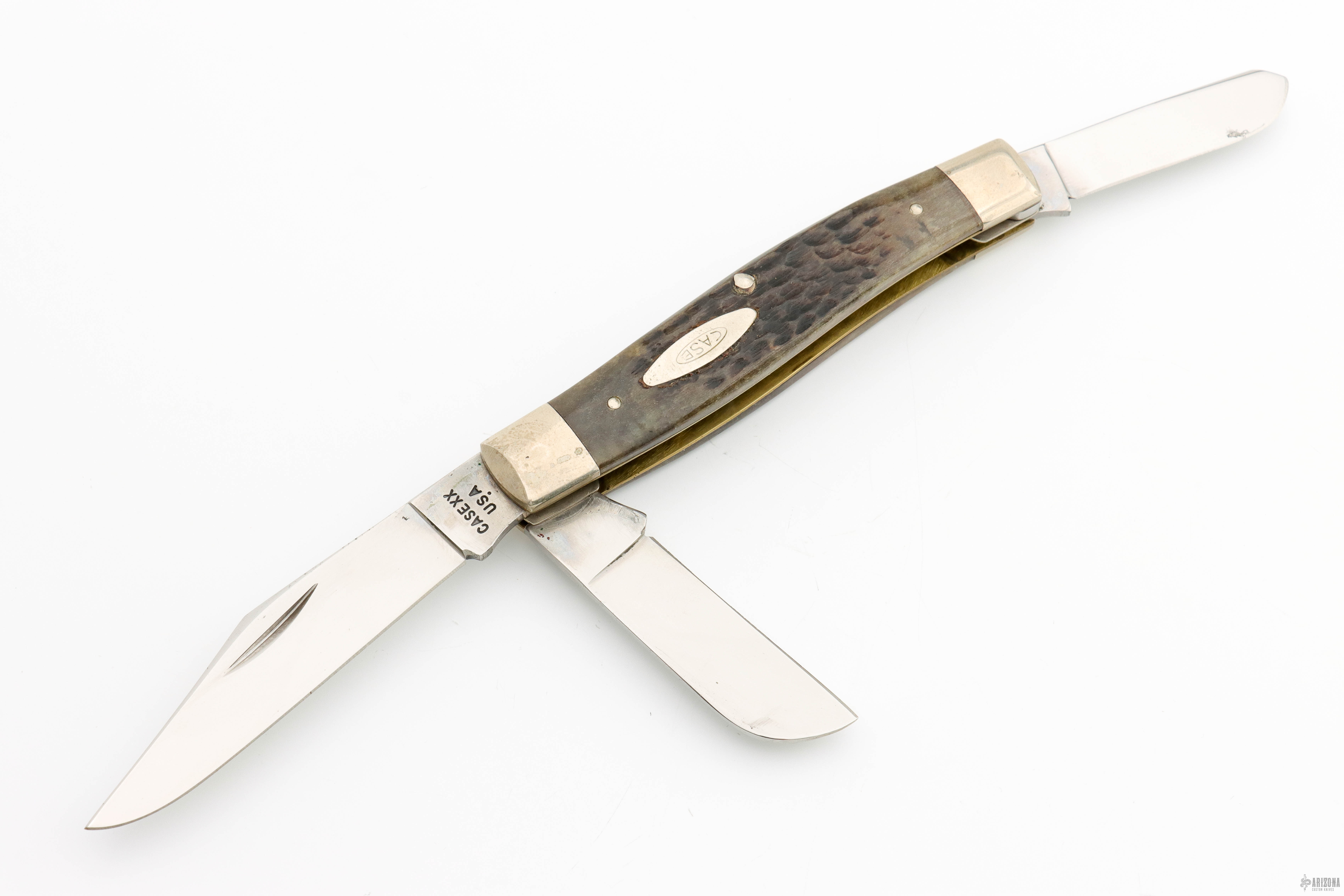 3 Blade Stockman #6375-1979 - Arizona Custom Knives