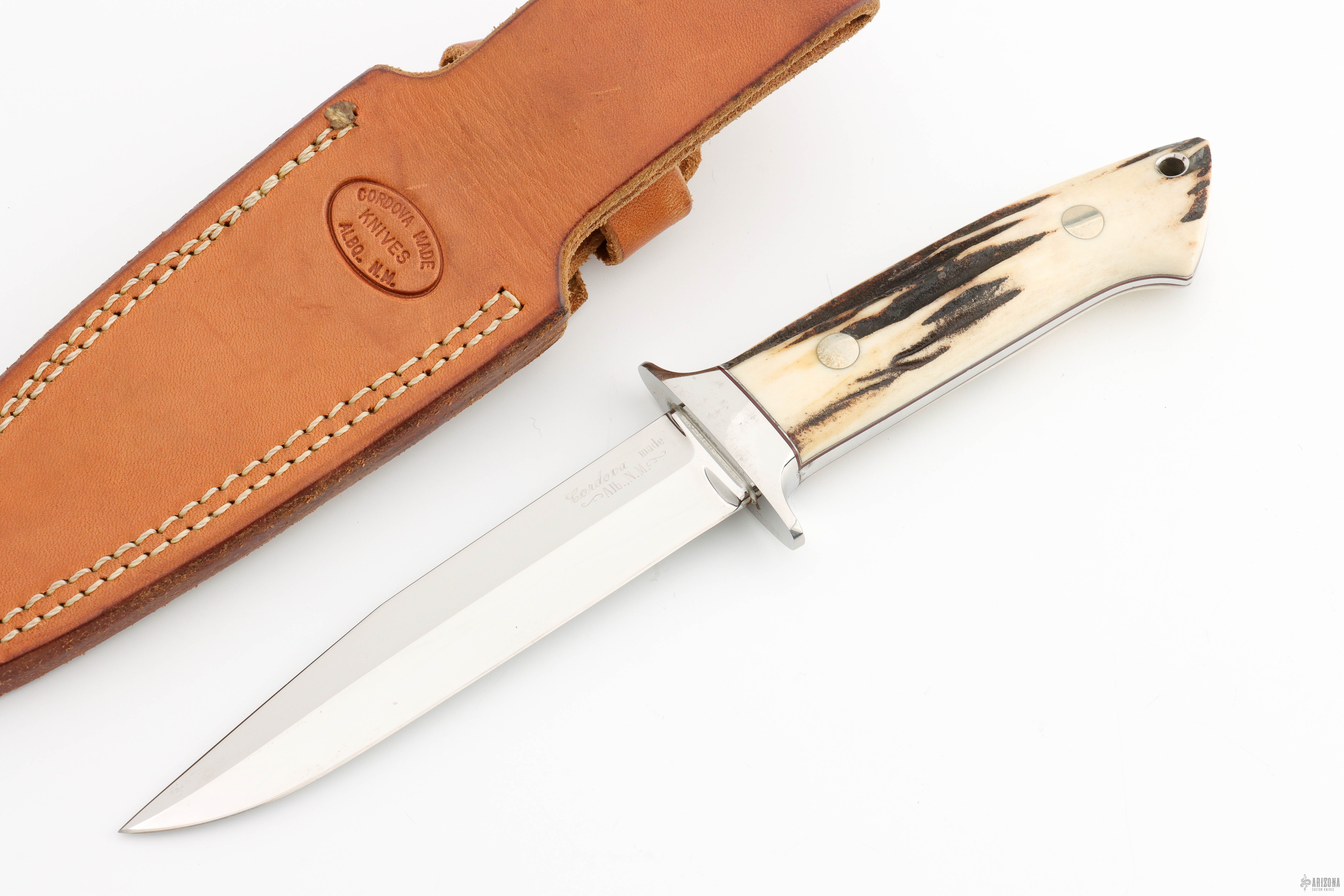 Loveless Style Mini Wilderness - Arizona Custom Knives