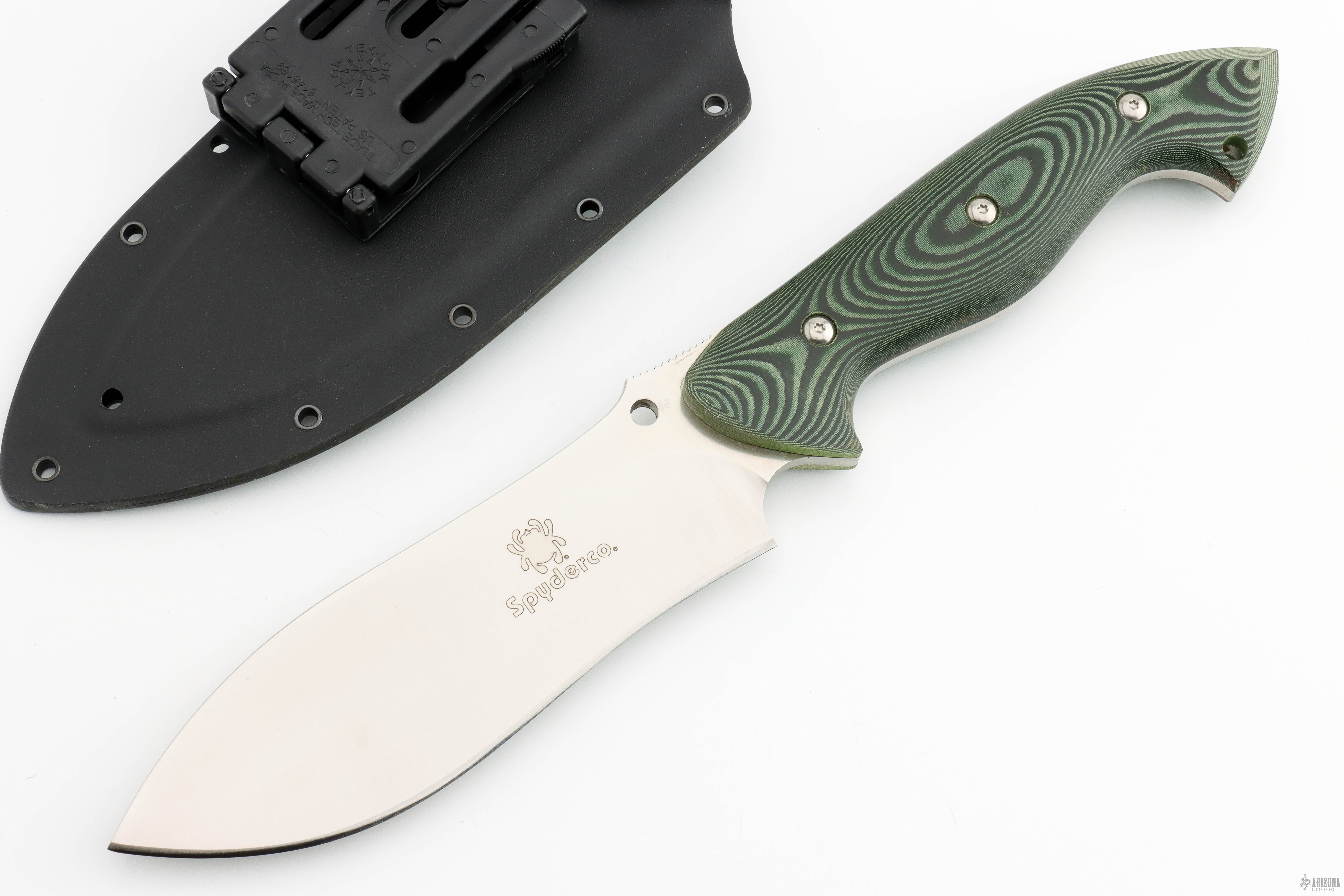 FB18P Hossom Woodlander - Arizona Custom Knives