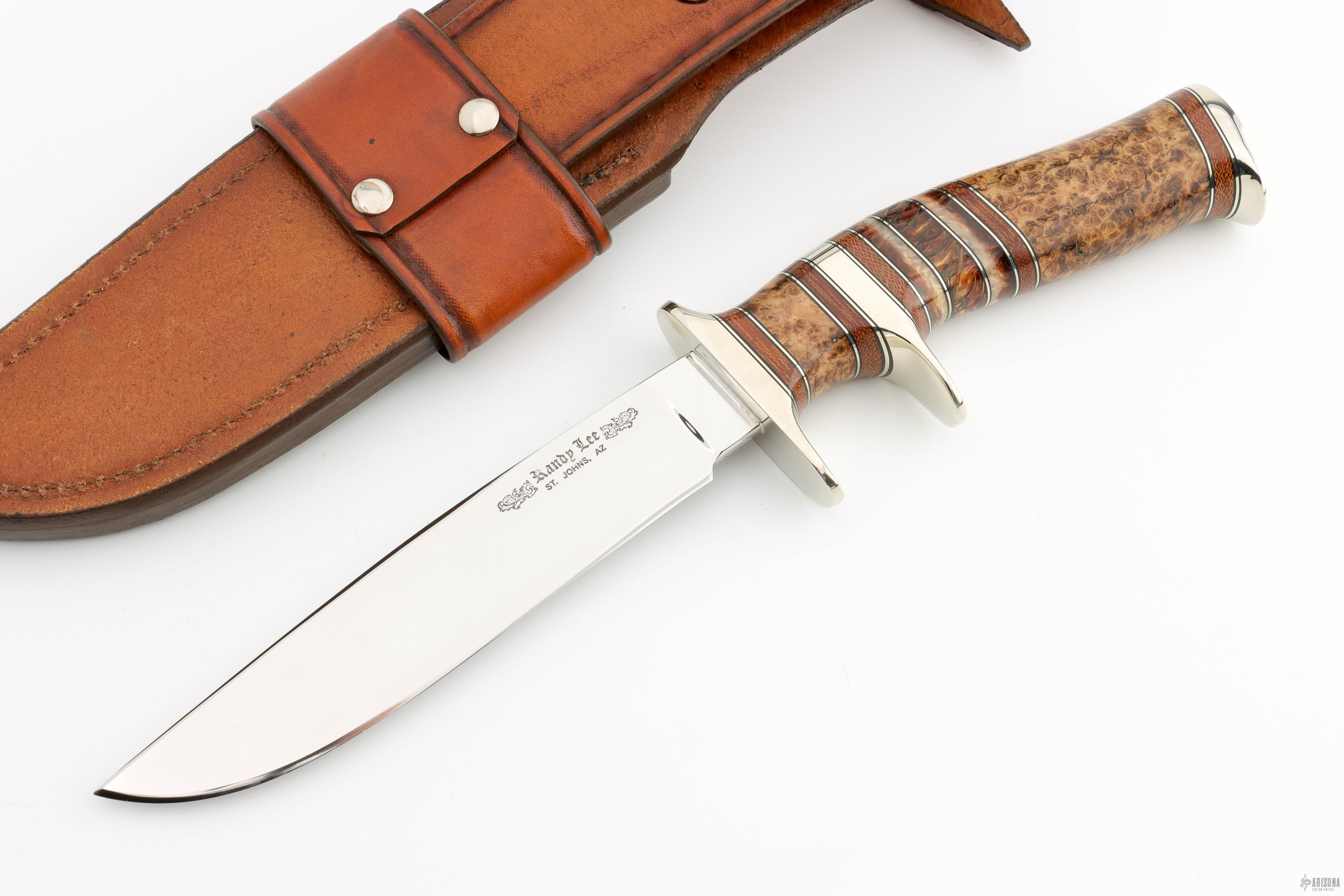 Sub-Hilt Fighter - Arizona Custom Knives