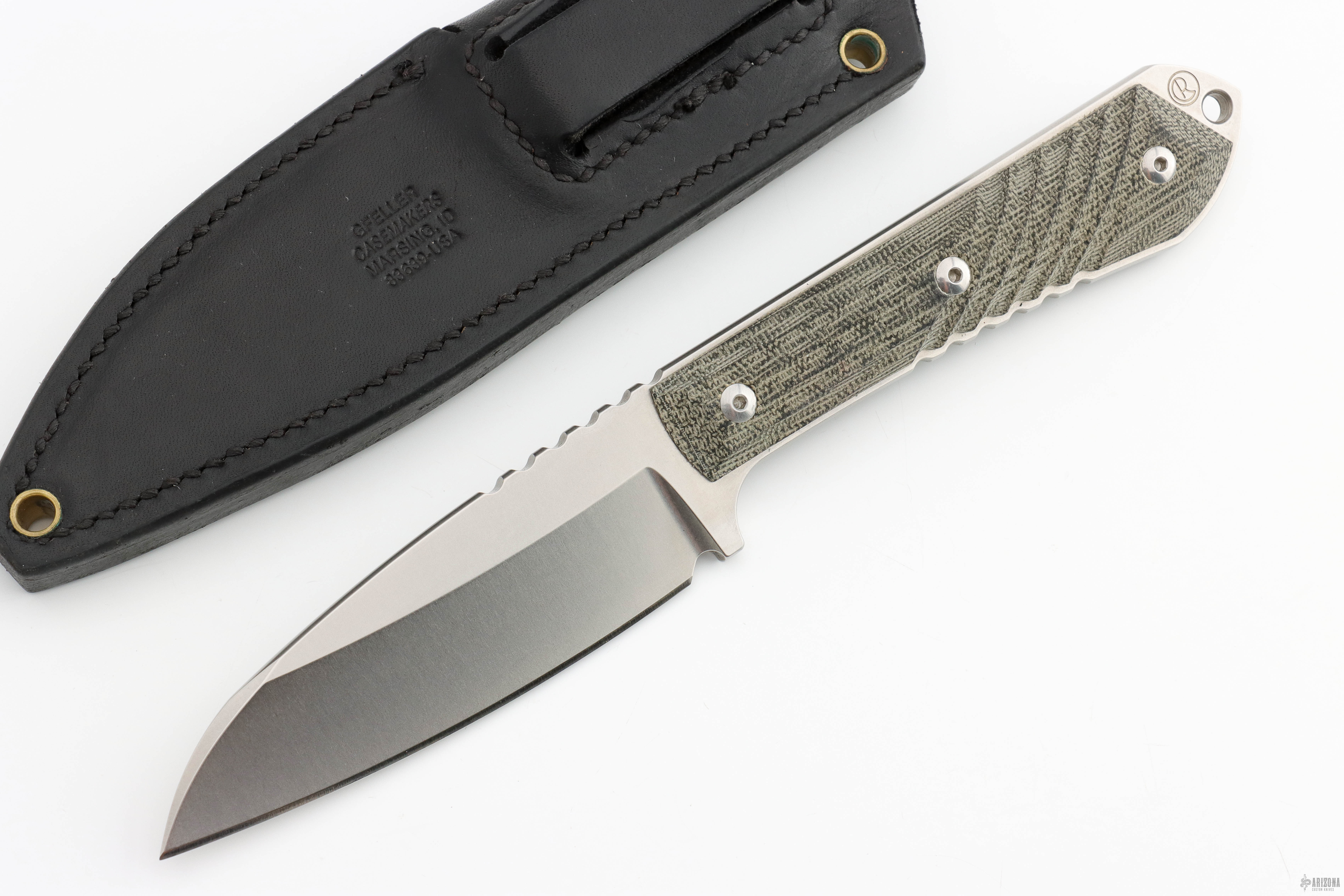 Nyala Insingo - Arizona Custom Knives