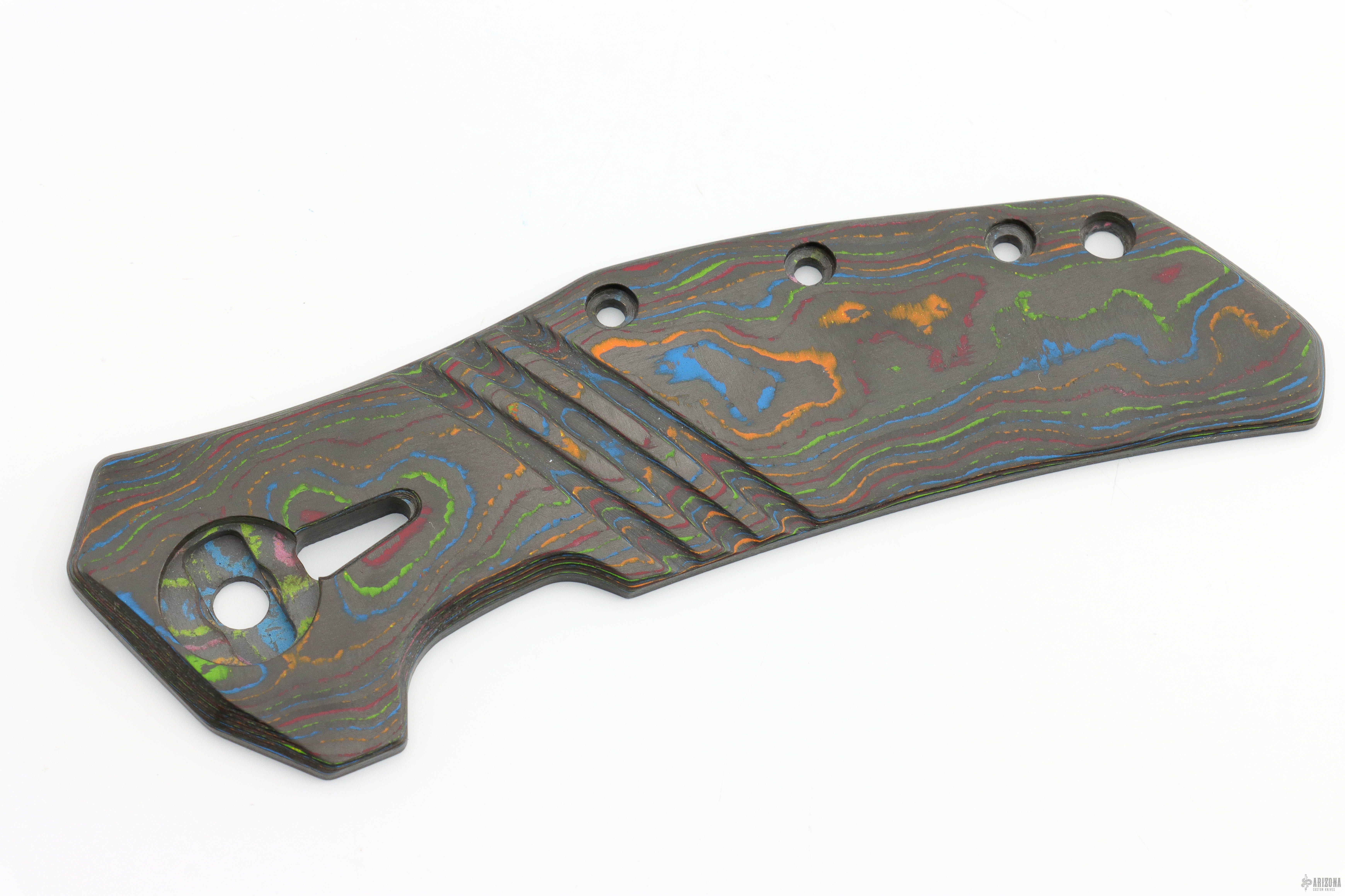 0308 Custom Carbon Fiber Scale - Arizona Custom Knives