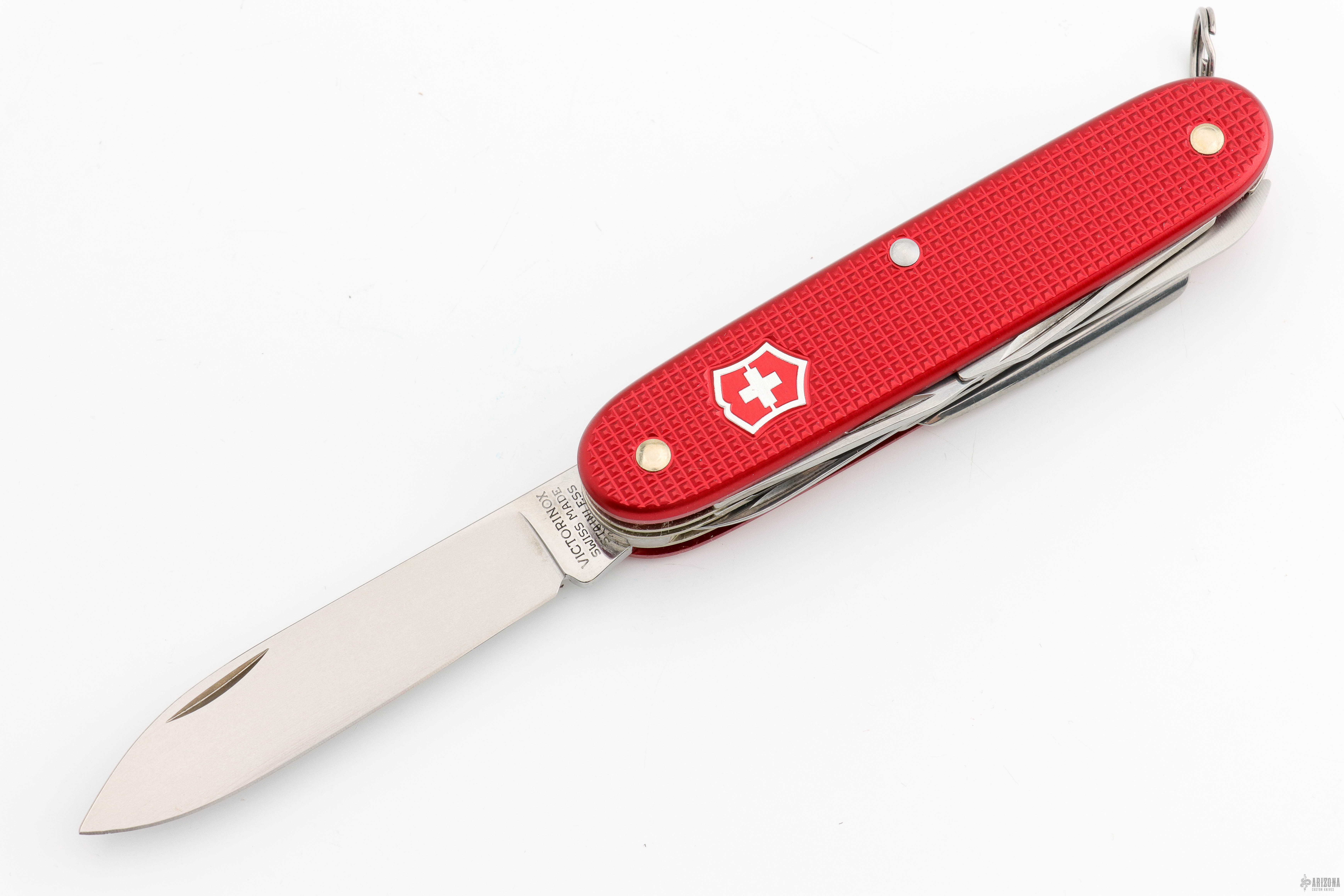 Victorinox Swiss Army Farmer X Multi-Tool, Red Alox, 3.66 Closed,  KnifeCenter Exclusive - KnifeCenter - 0.8271-X4