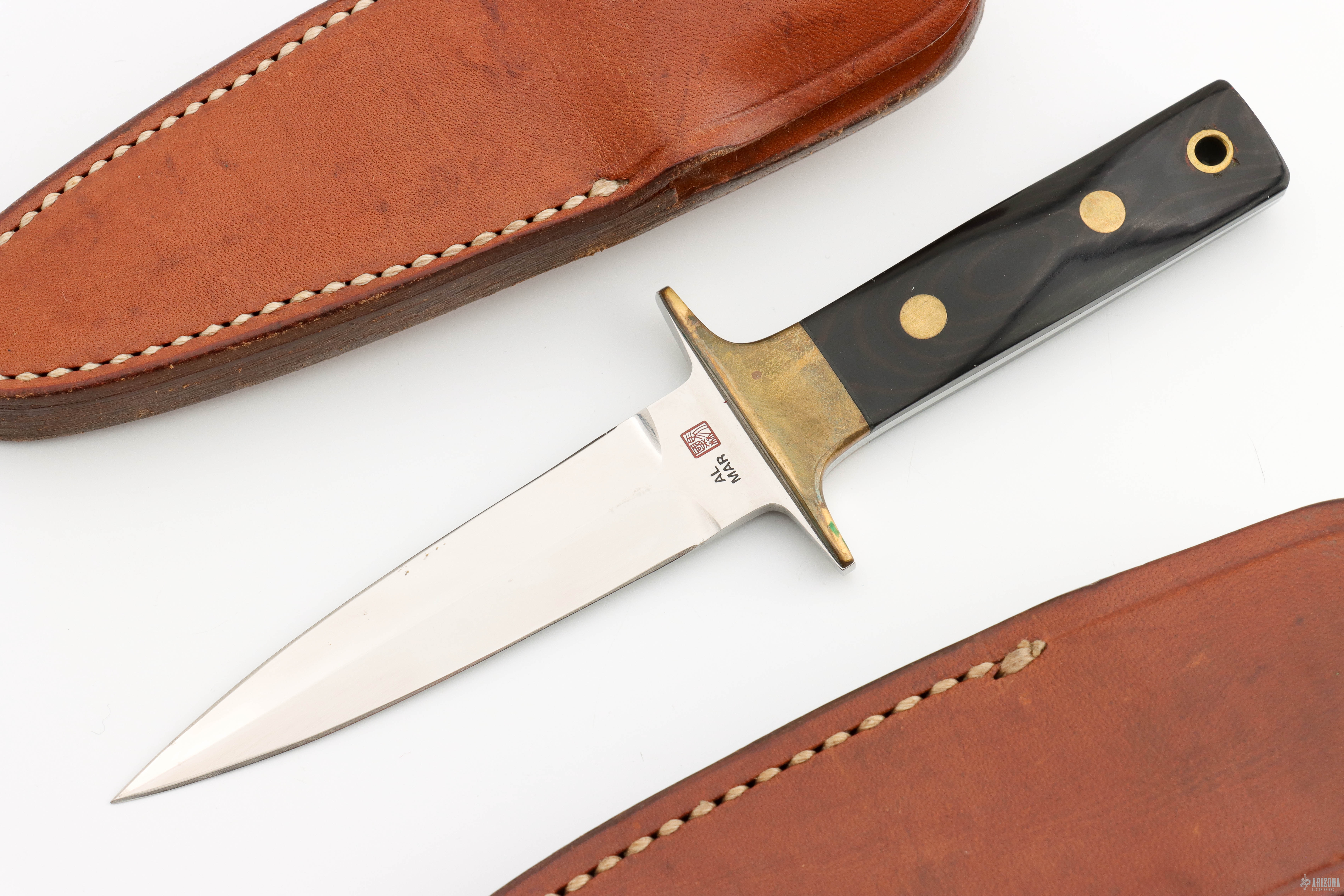 Fang Boot Dagger - Arizona Custom Knives
