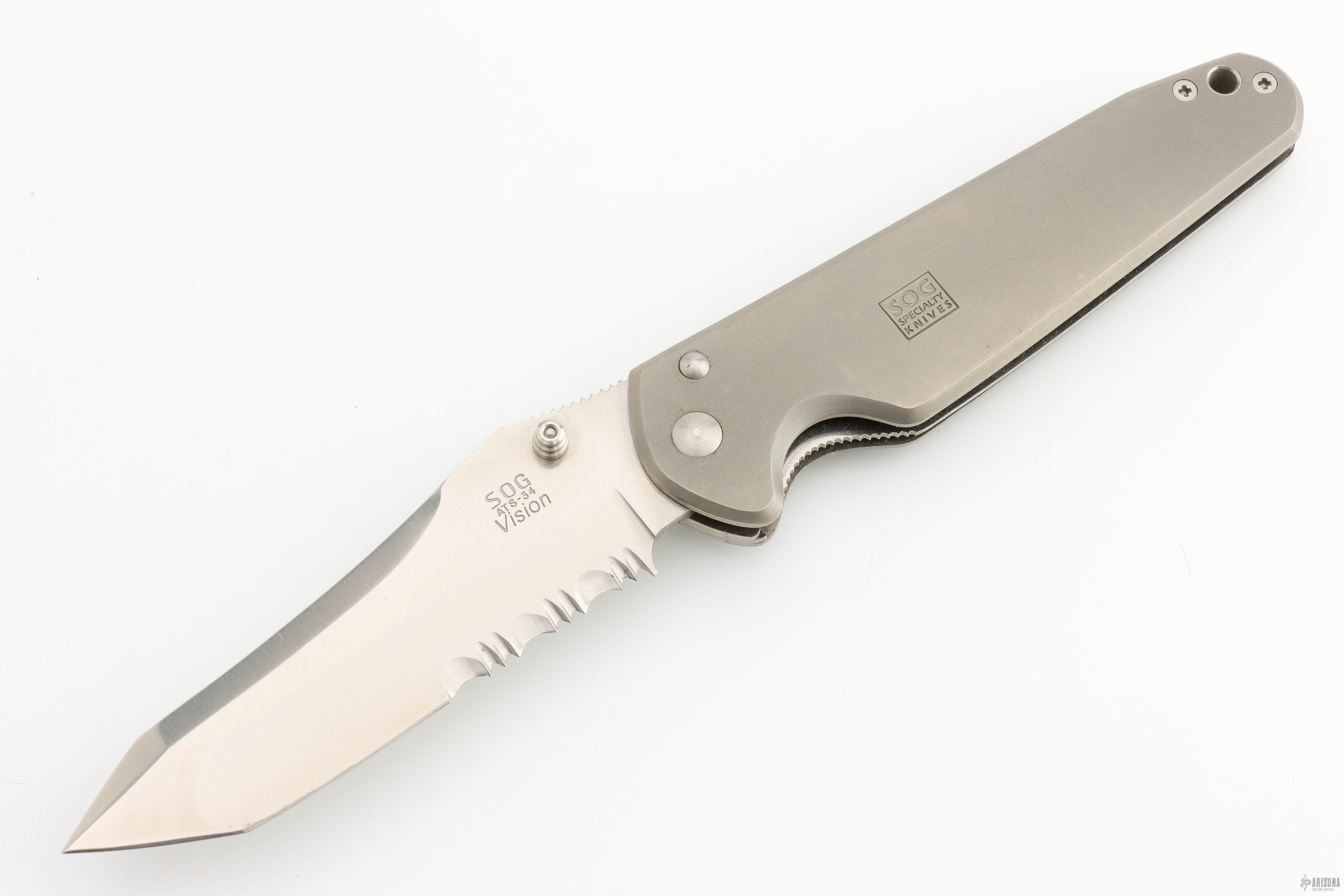 SV68-SOG Vision - Arizona Custom Knives