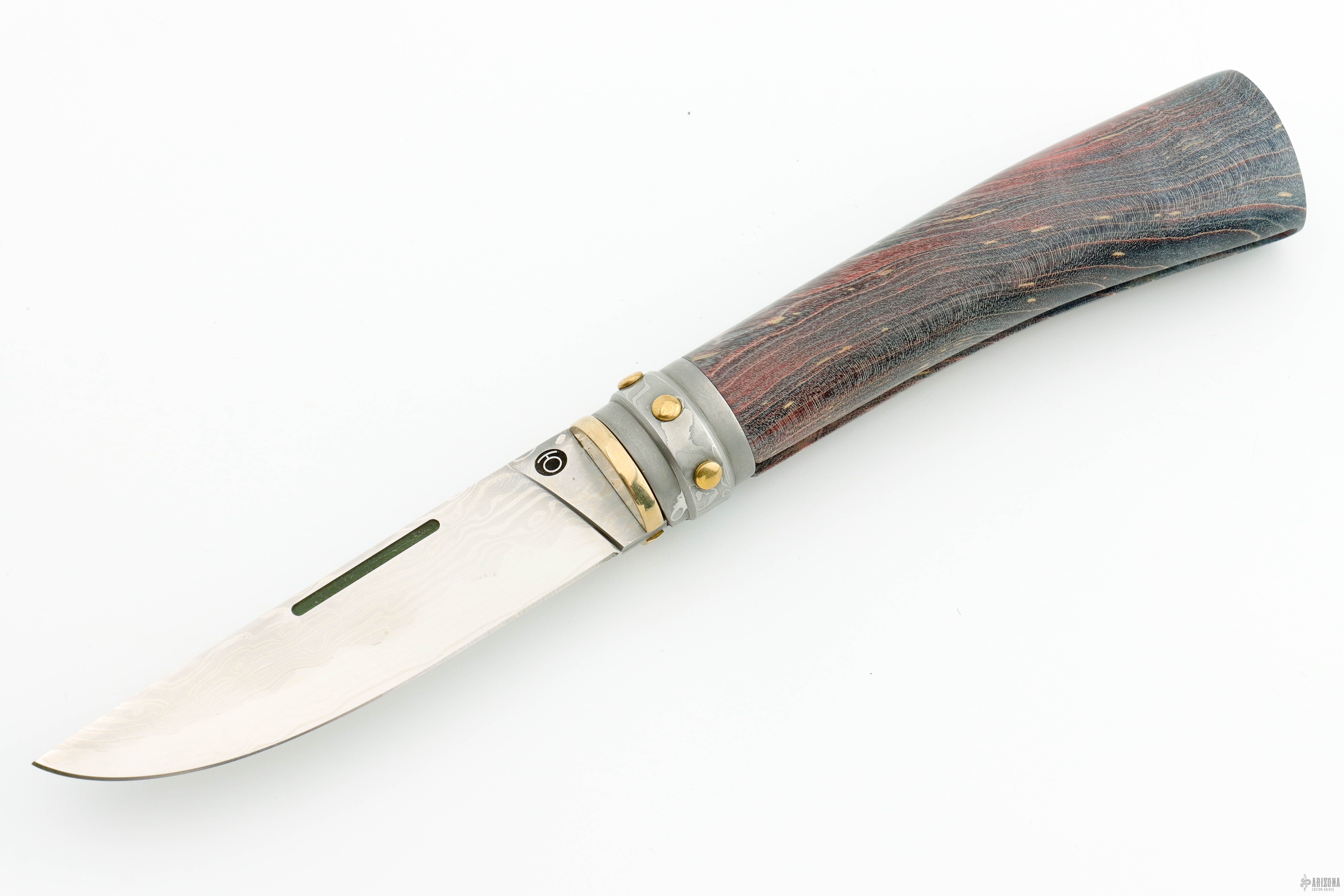 Custom Opinel Style Folder - Arizona Custom Knives