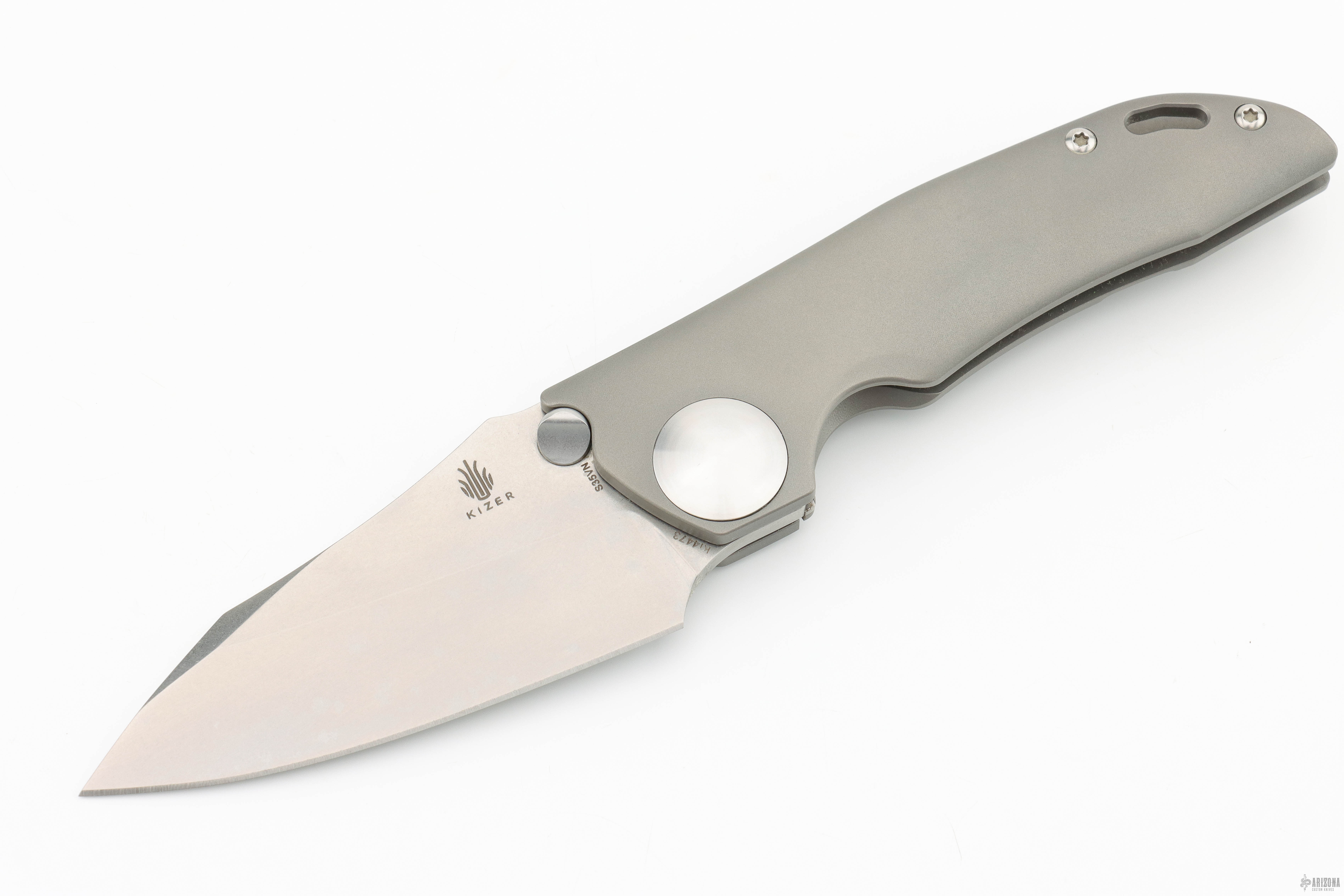 GPB1 John Gray Folder - Arizona Custom Knives
