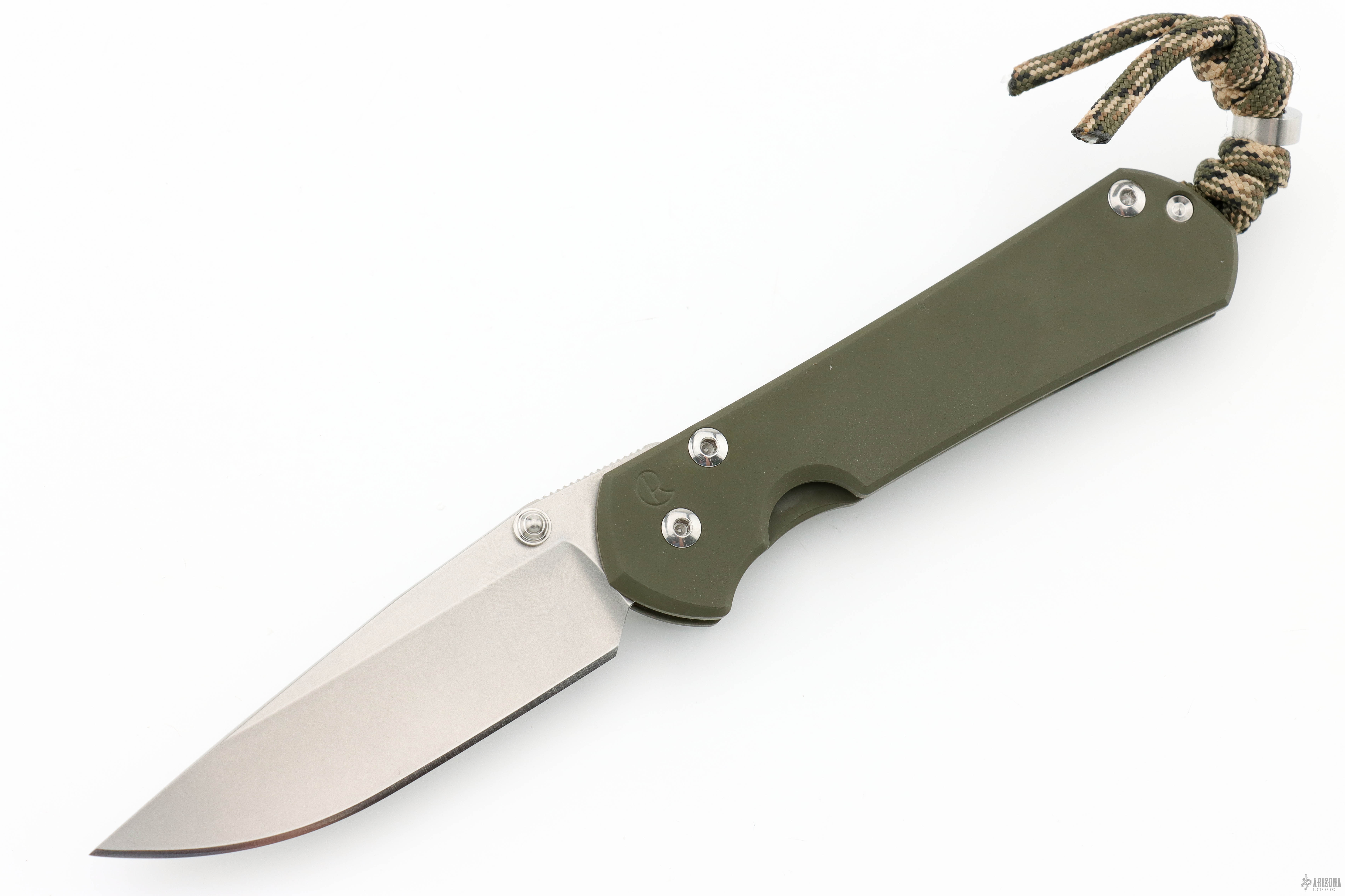 Small Sebenza 31 OD Green Cerakote - NW Knives Exclusive 1 of 16