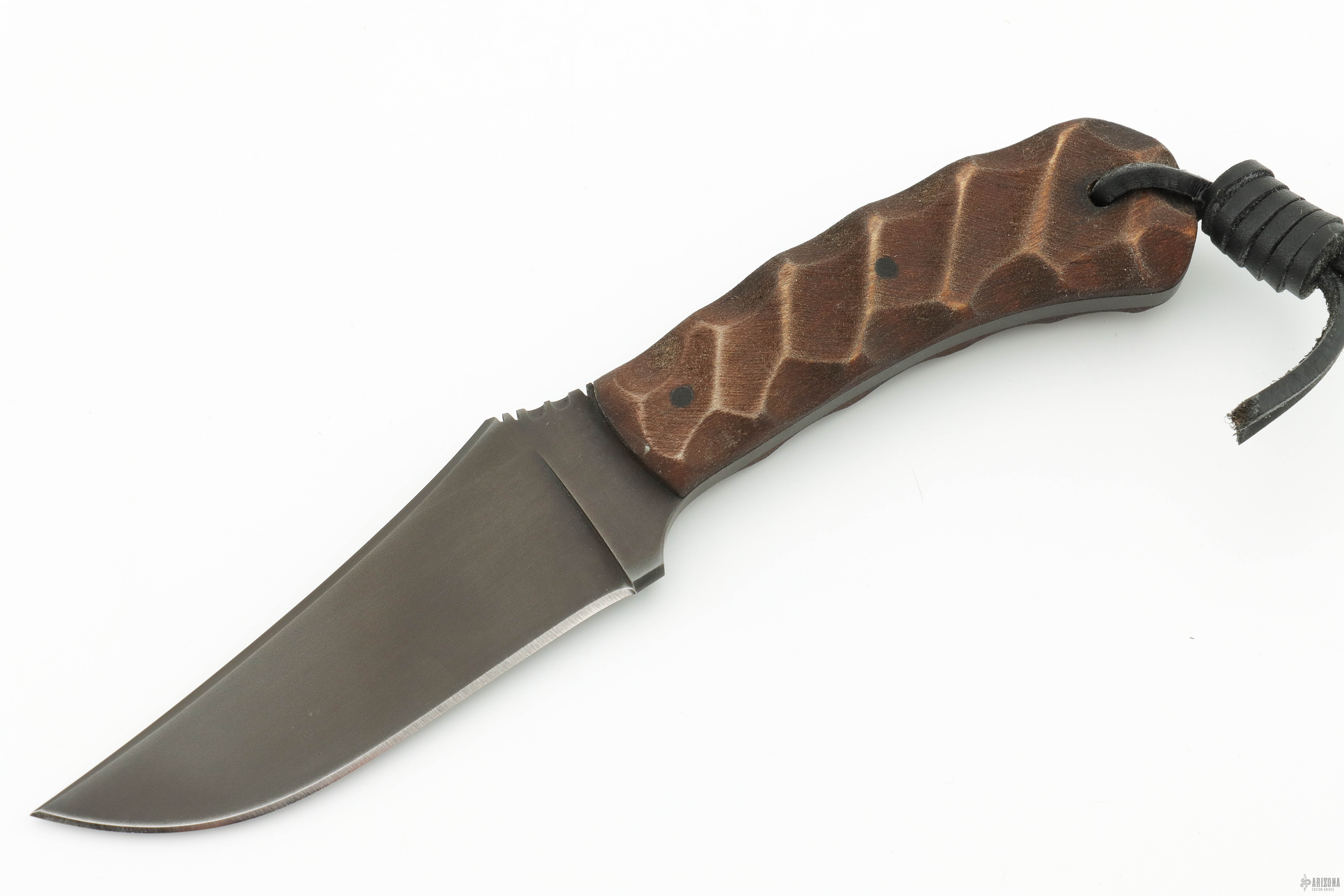 Blue Ridge Hunter - Sculpted Maple - Arizona Custom Knives