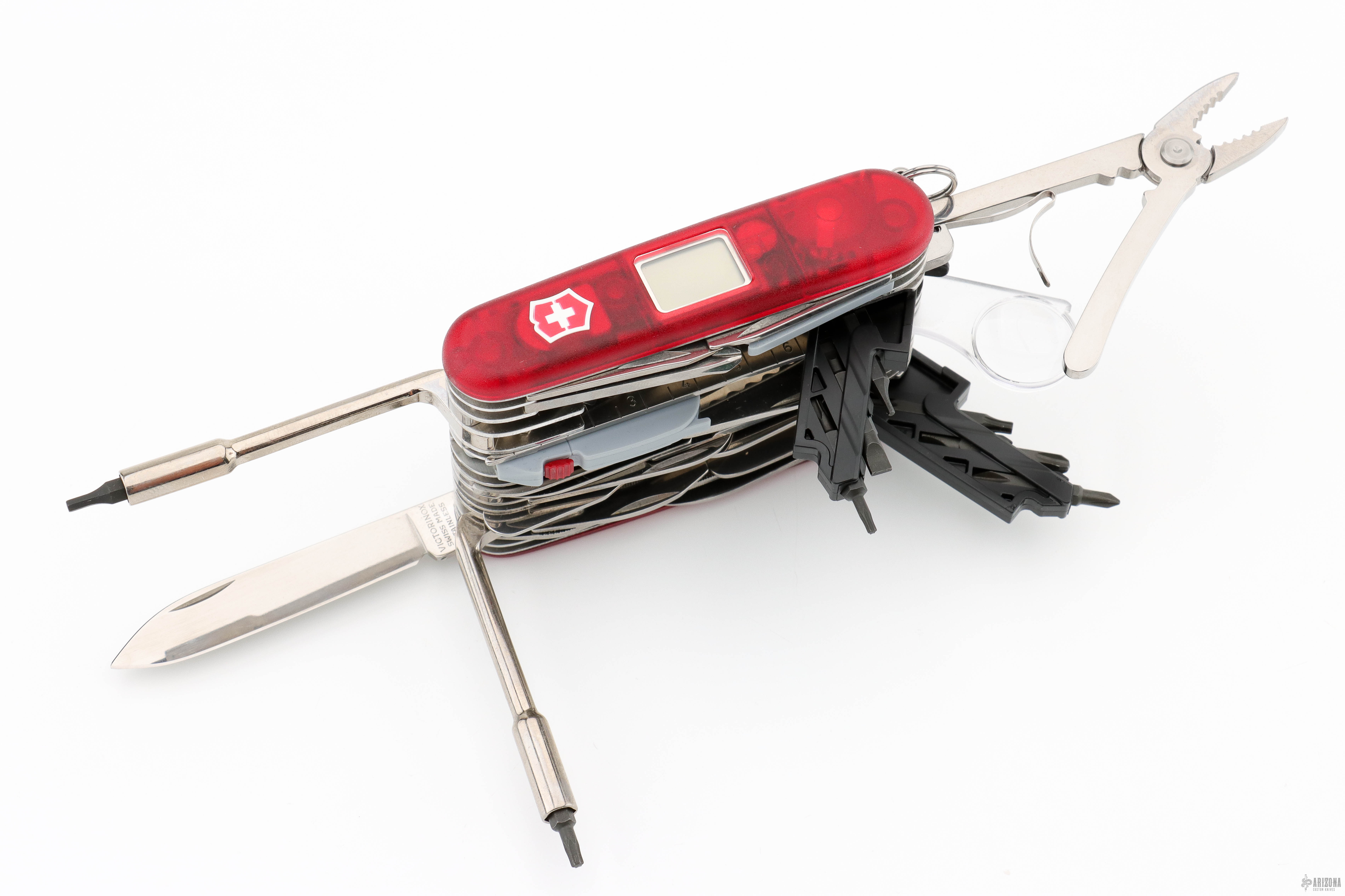 Review Swisschamp Xavt Folding Knives Victorinox Swisschamp Xavt