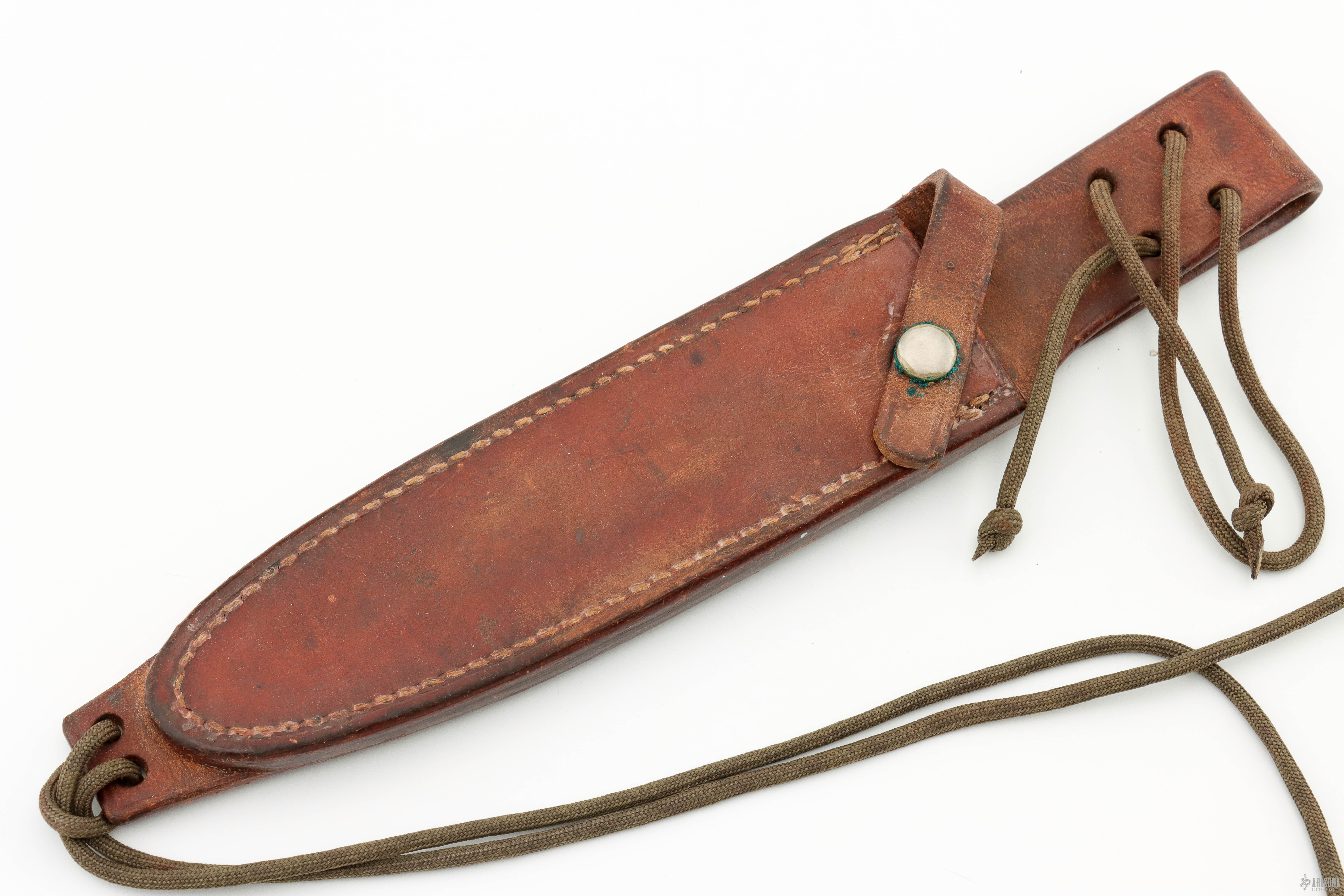 Randall Model 19-5 Sheath - WAXED