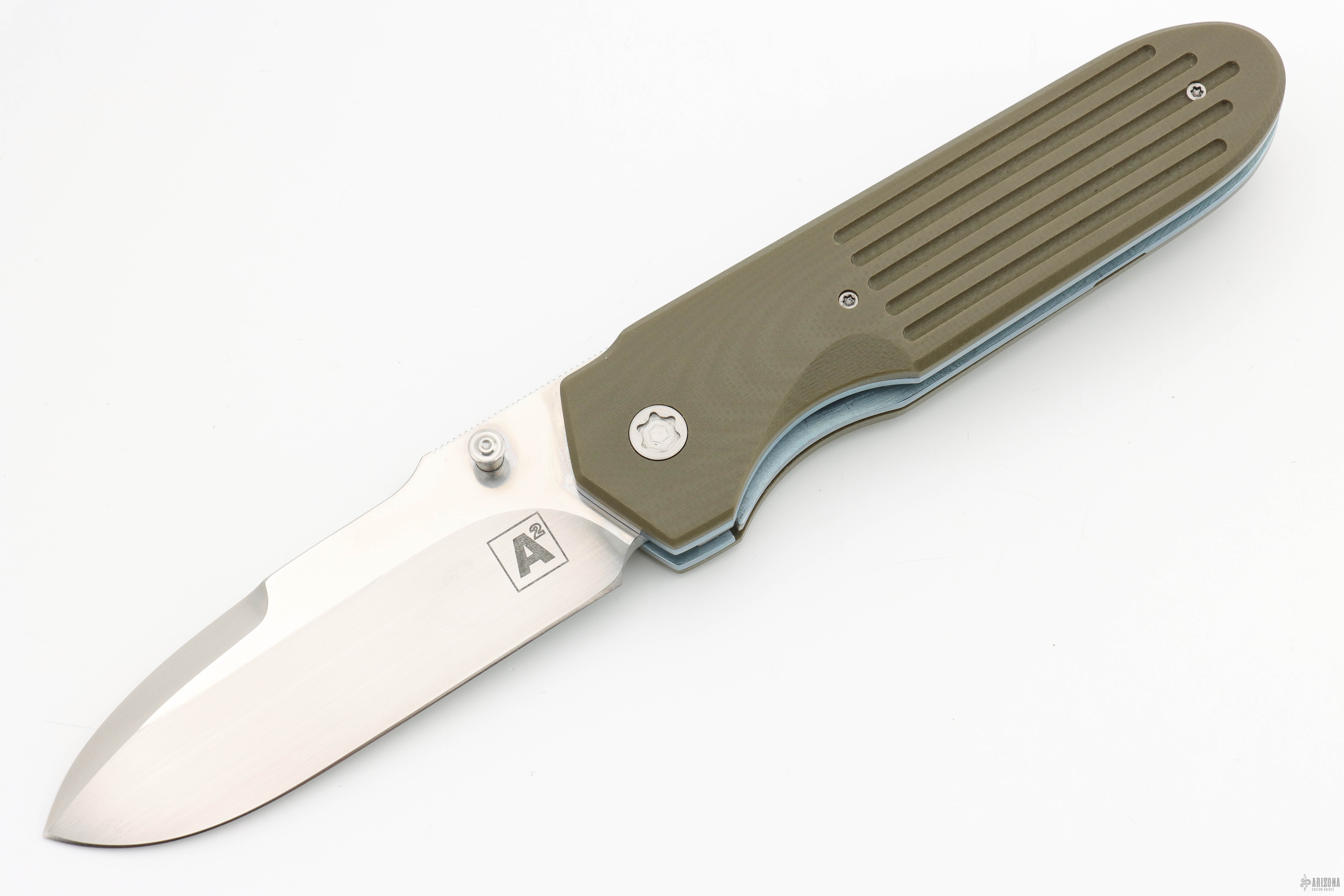 A2 BADGER Mini Automatic OTF Knife