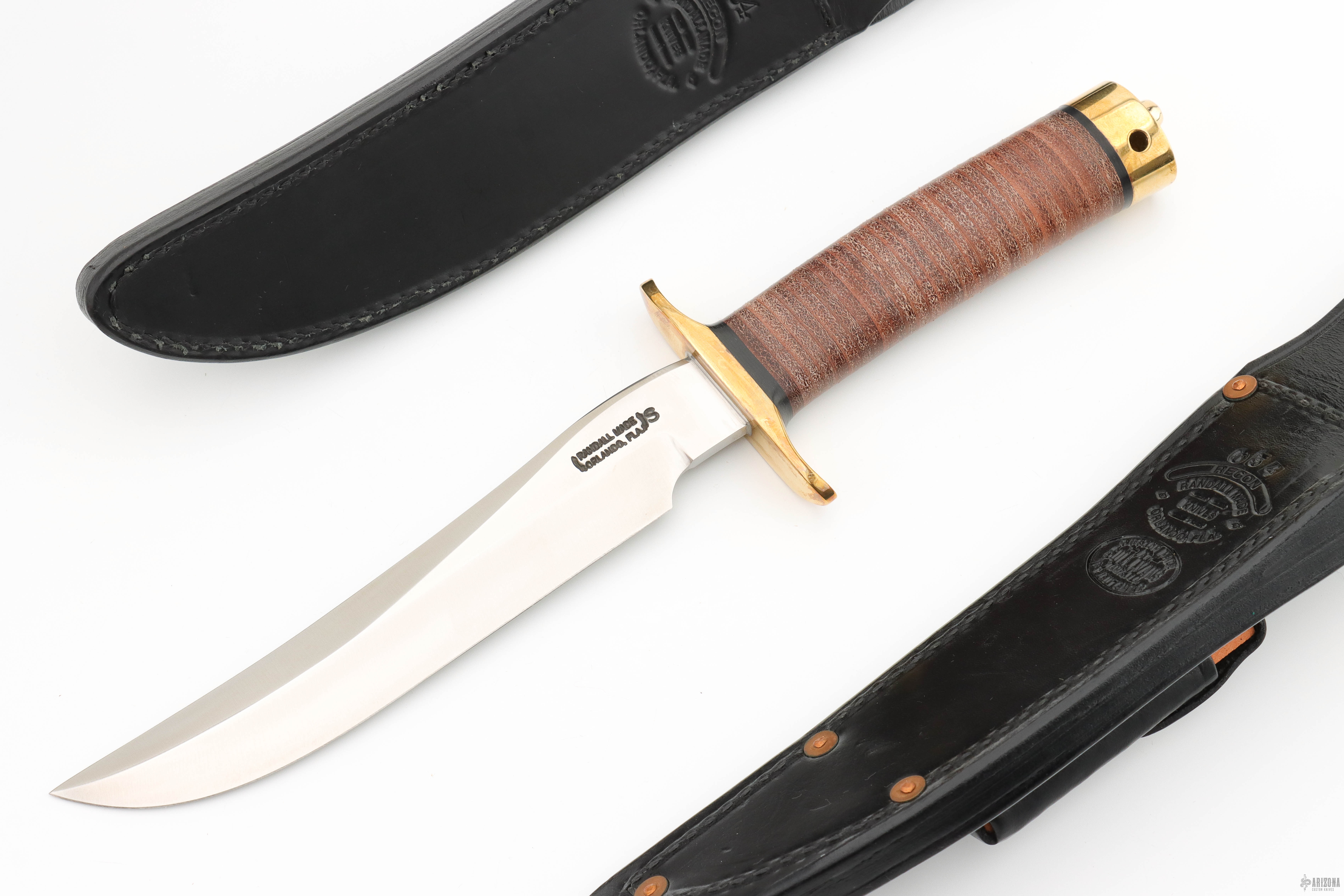 Model 3-7 Recon Style Fighter #034 - Arizona Custom Knives