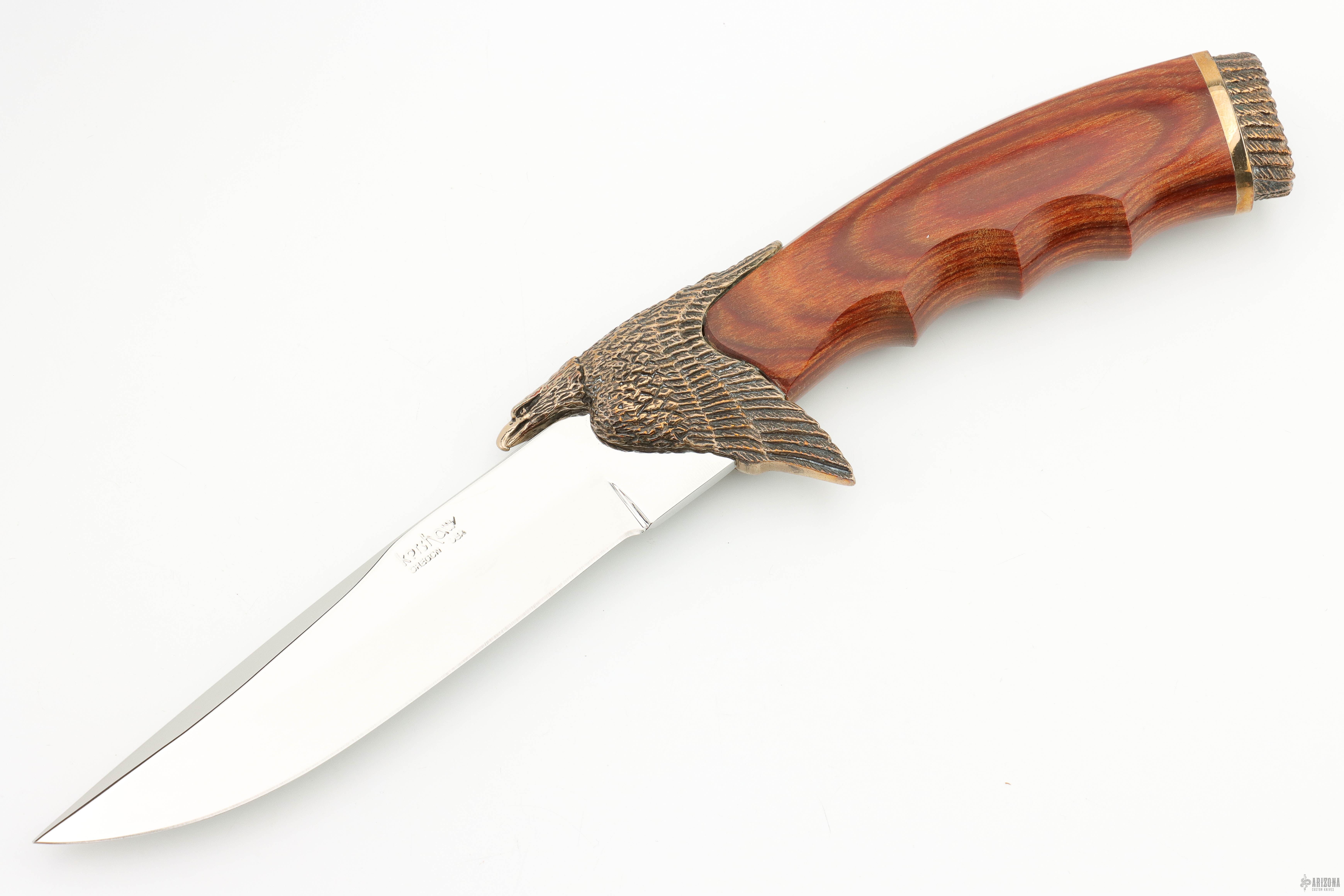 Bald Eagle Bowie - Arizona Custom Knives