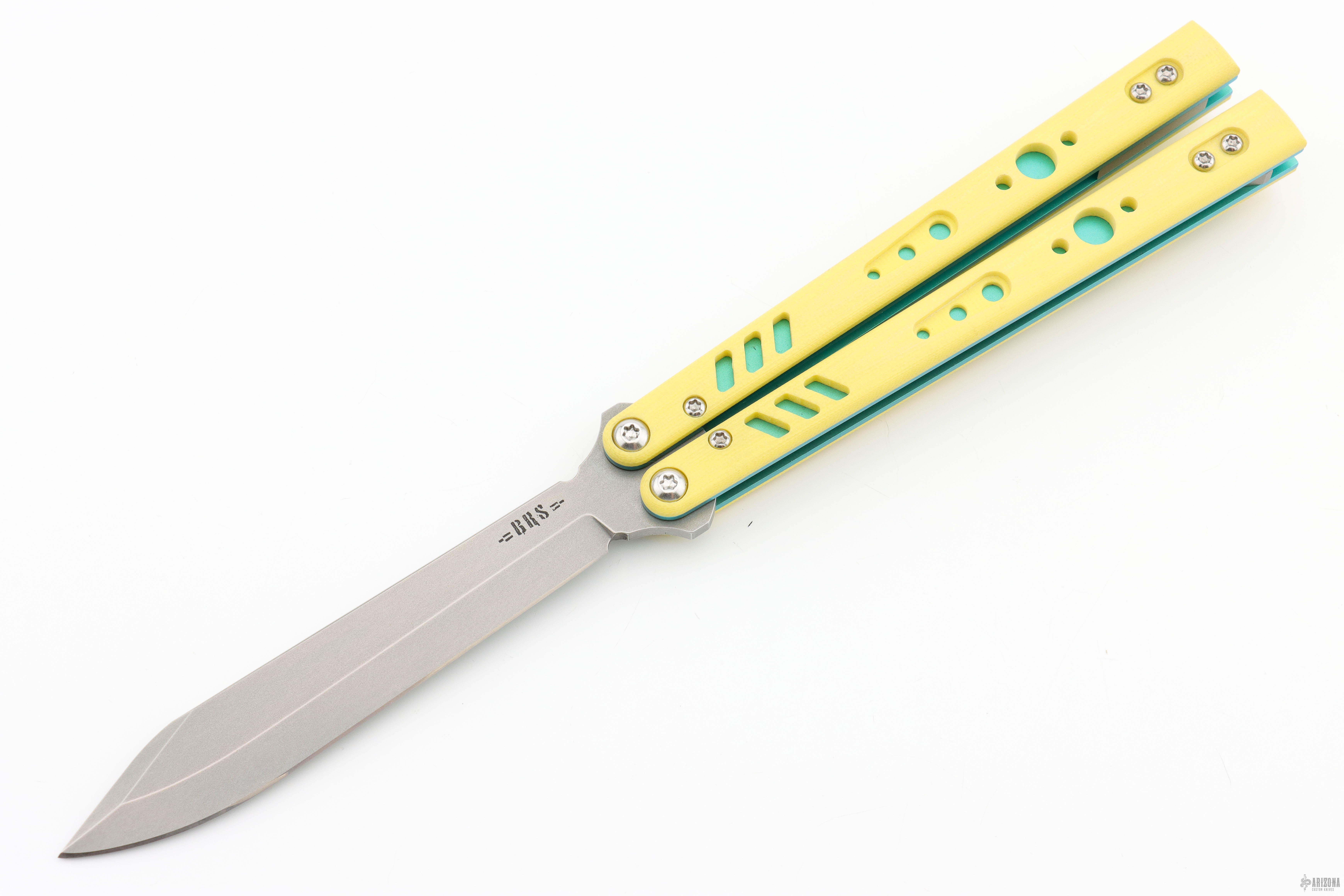 Replicant Premium ALT - Yellow/Green - Arizona Custom Knives
