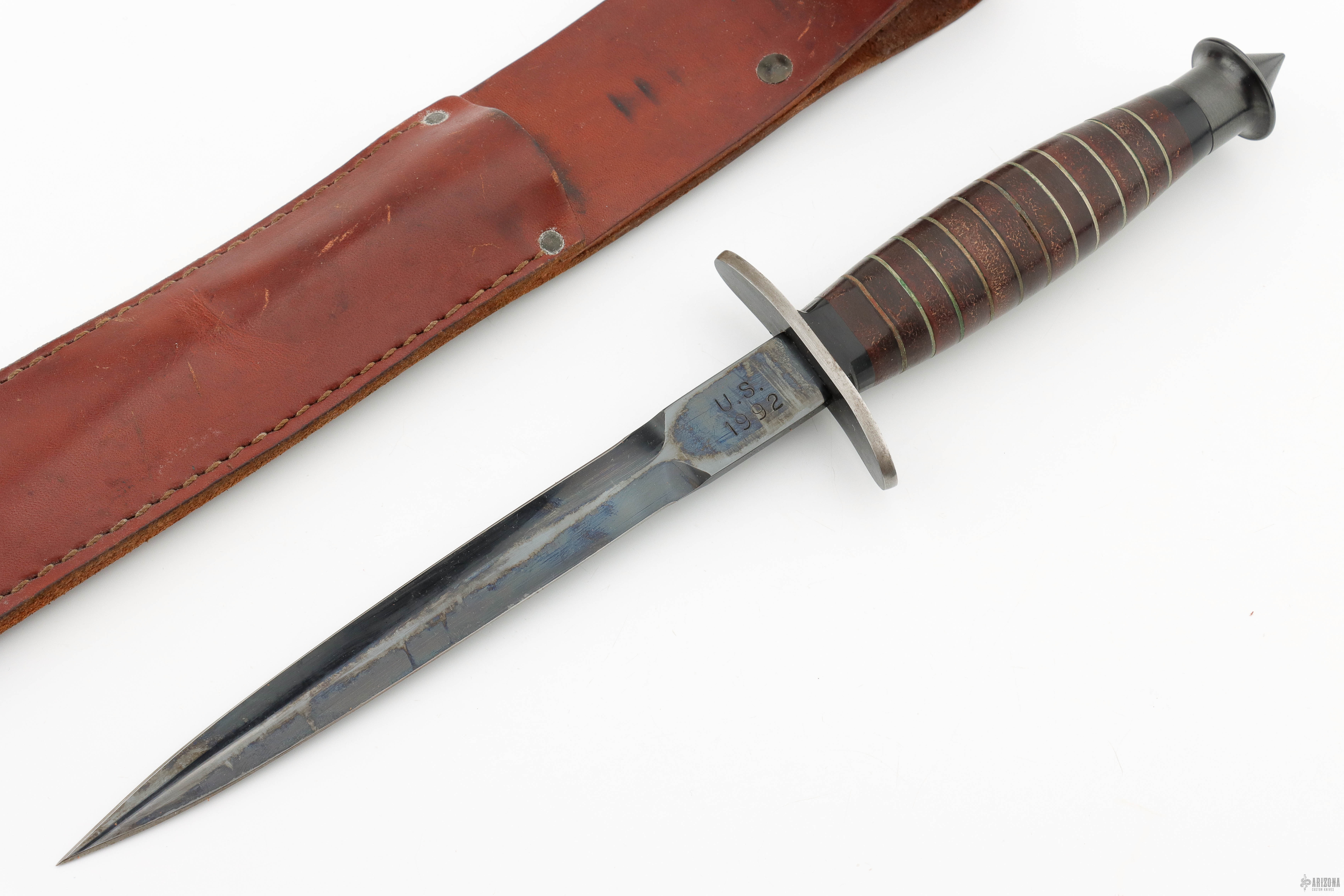 V-42 1992 Devils Brigade Dagger - Arizona Custom Knives