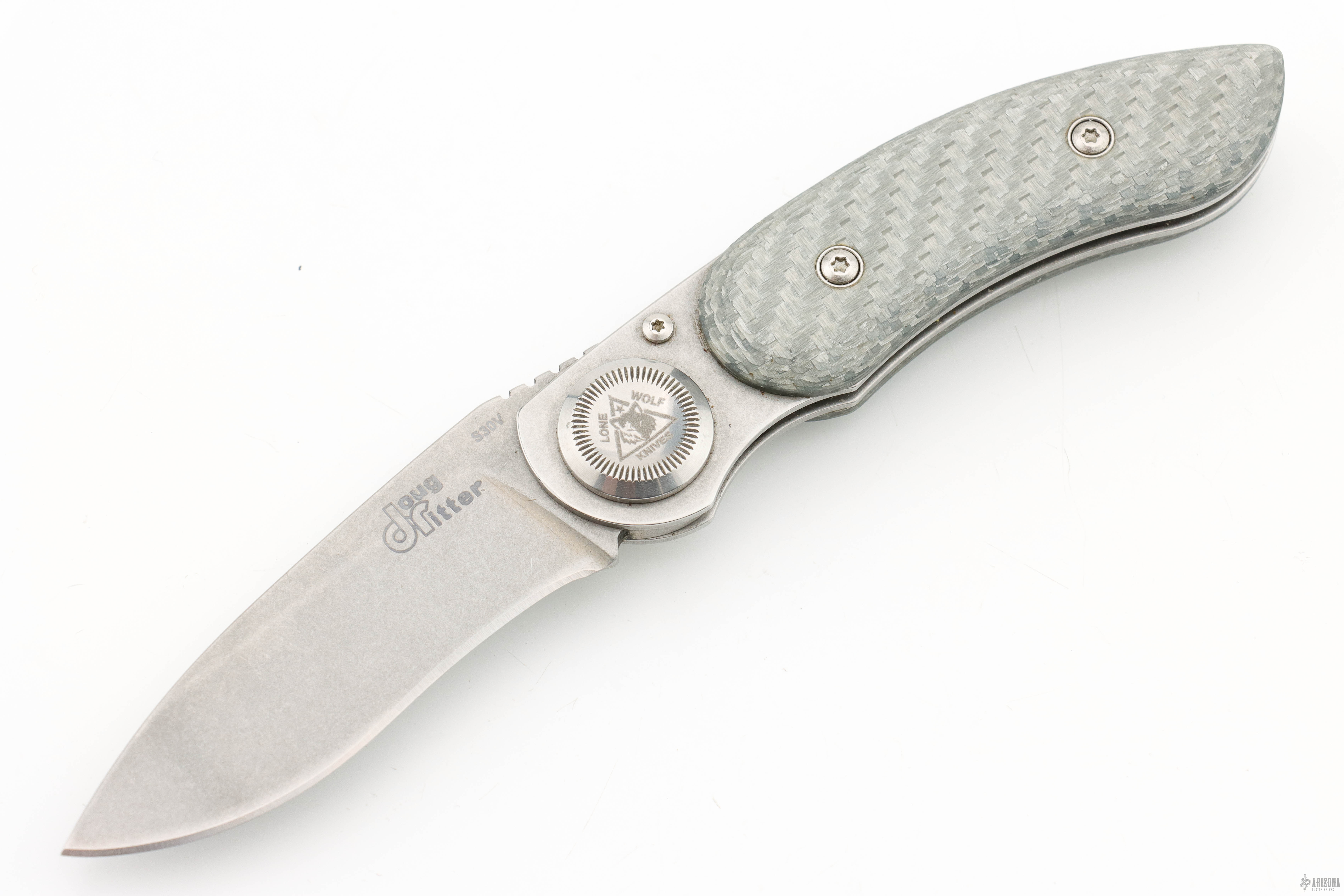 Doug Ritter RSK Mk4 Gentleman's Folder - Arizona Custom Knives
