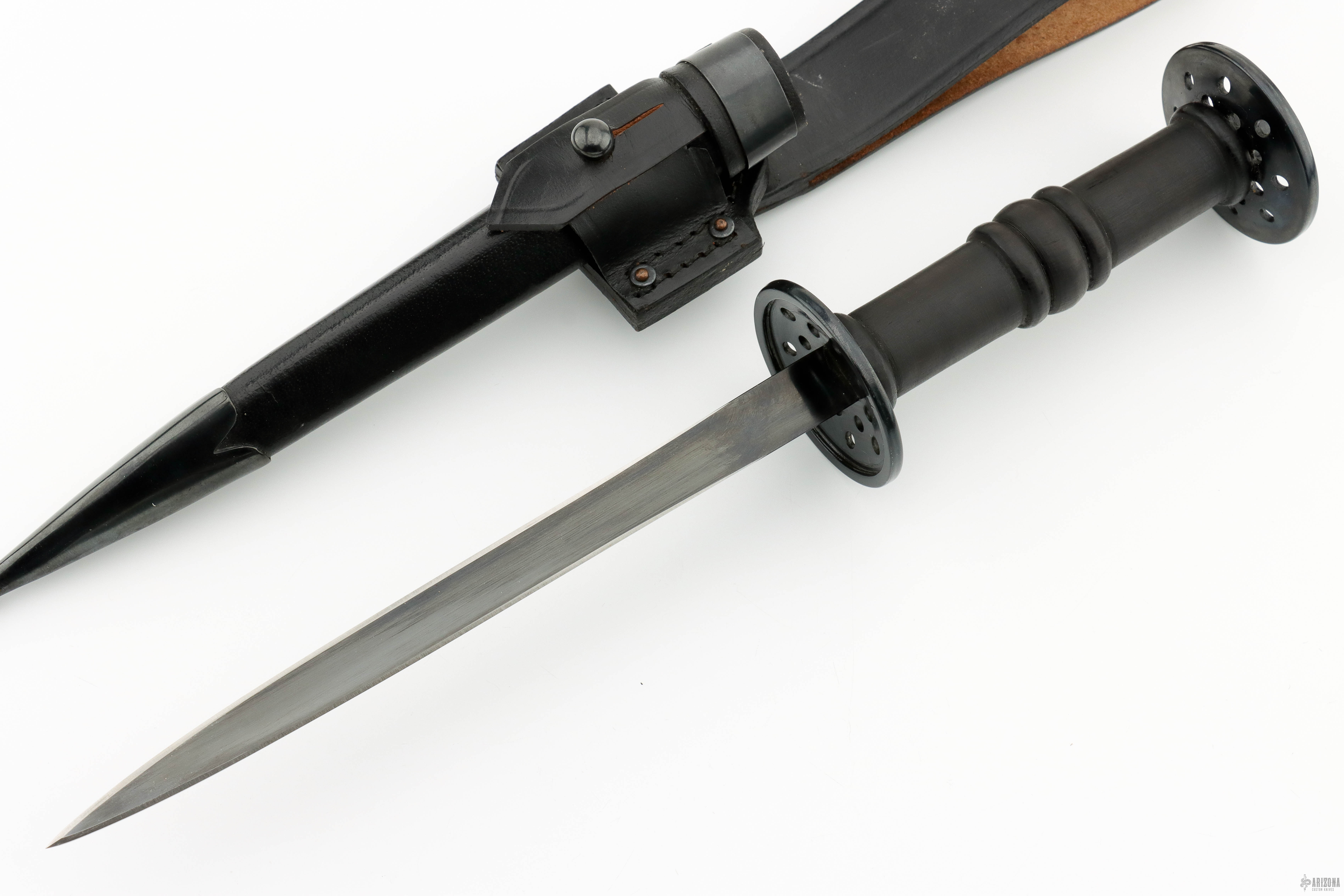 Rondel Dagger - Arizona Custom Knives