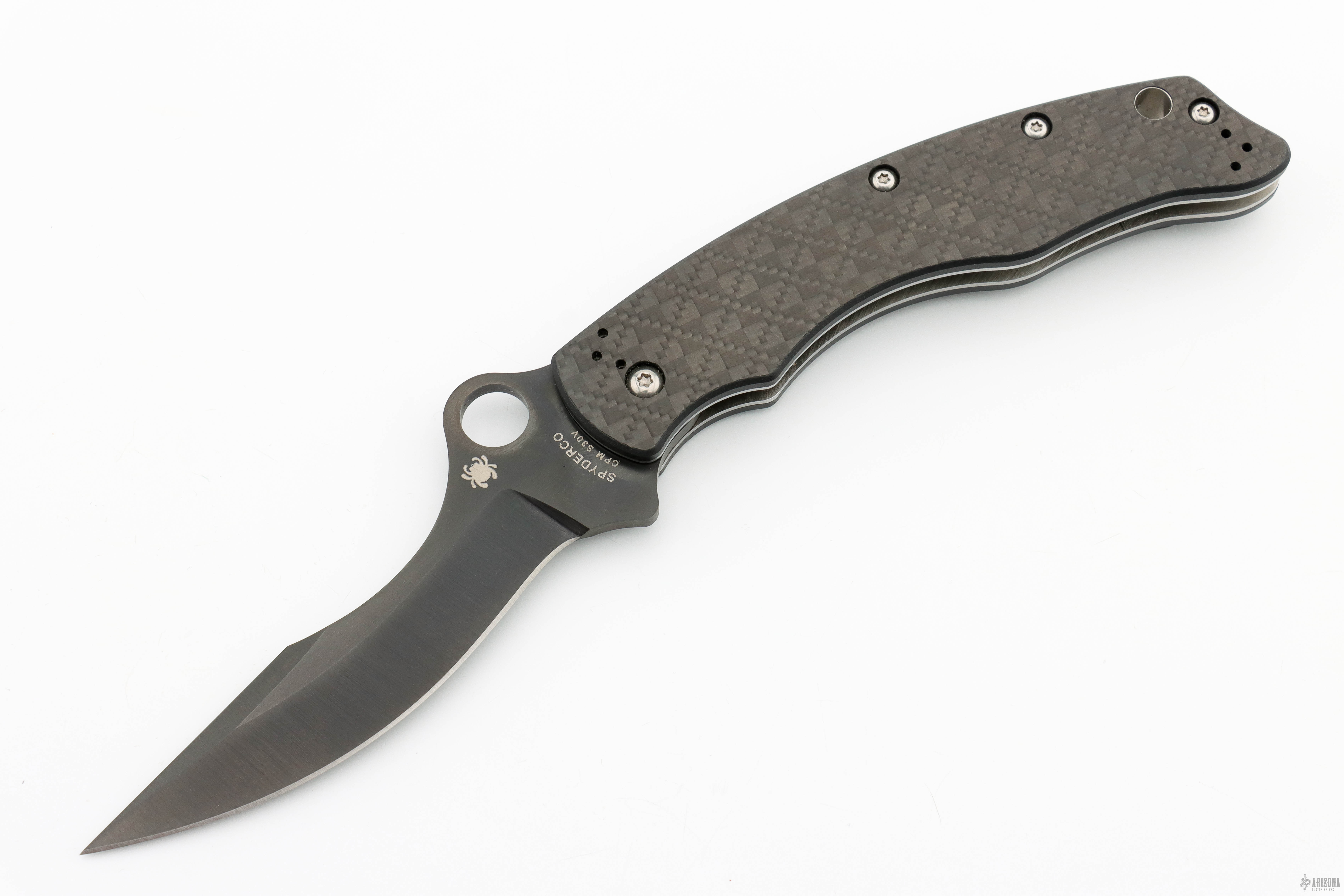 C146CFBBKP Laci Szabo Folder - Arizona Custom Knives