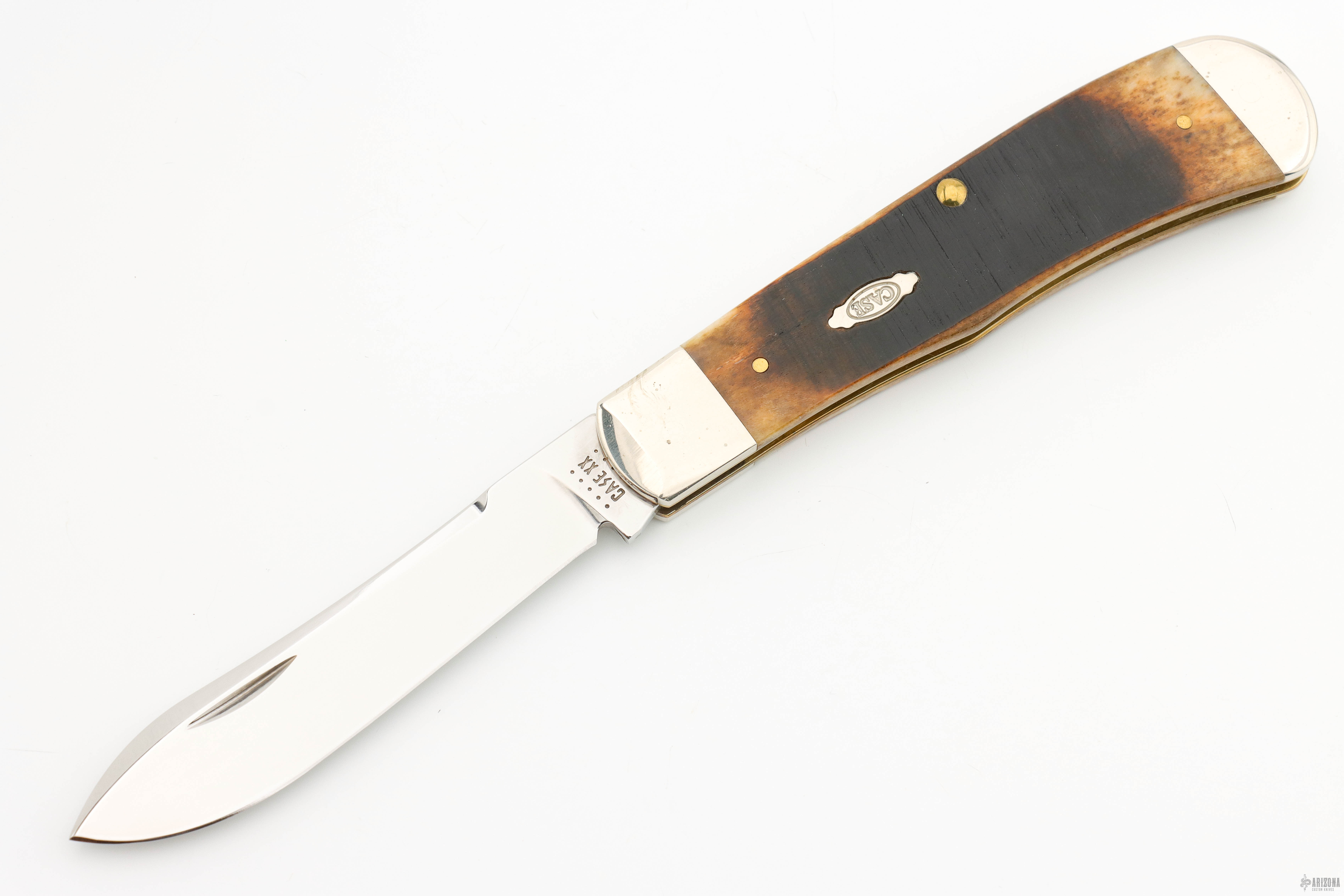 Case Knife : Molasses Bone Sawcut Jig BackPocket – Tennessee