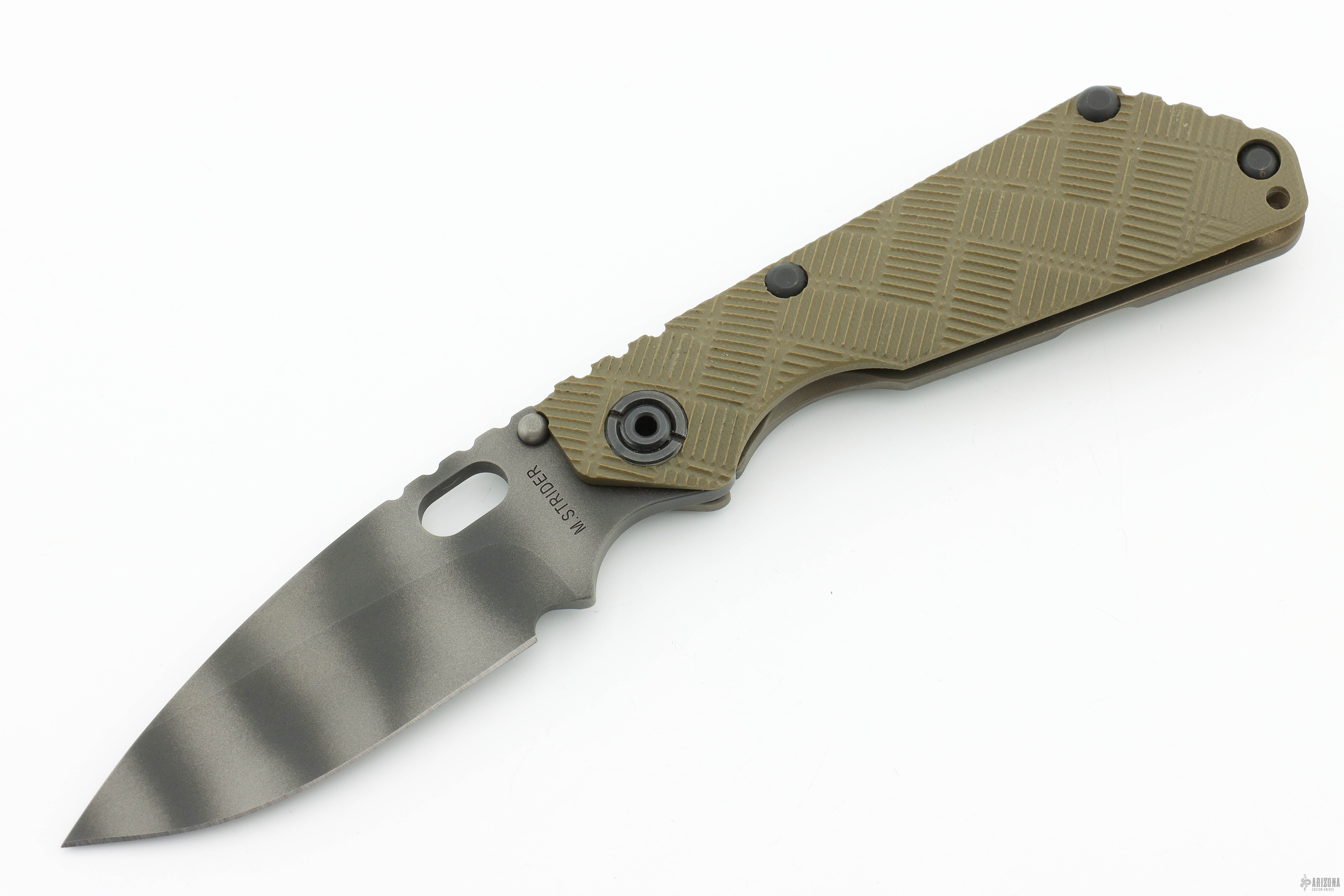 MSC SNG Ranger Green Crosshatch - Arizona Custom Knives