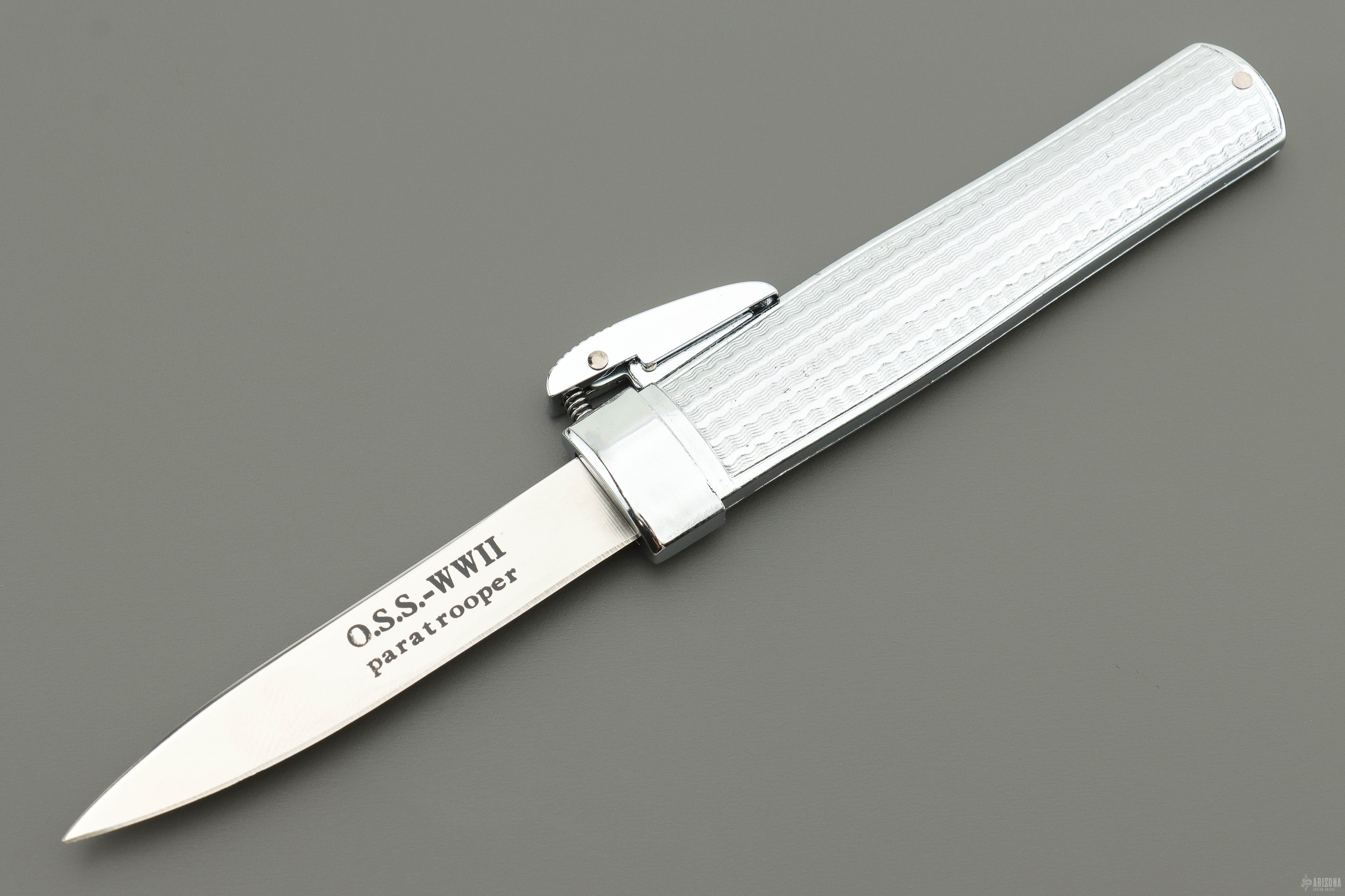 Gravity Knife - OSS WWII Paratrooper - Arizona Custom Knives