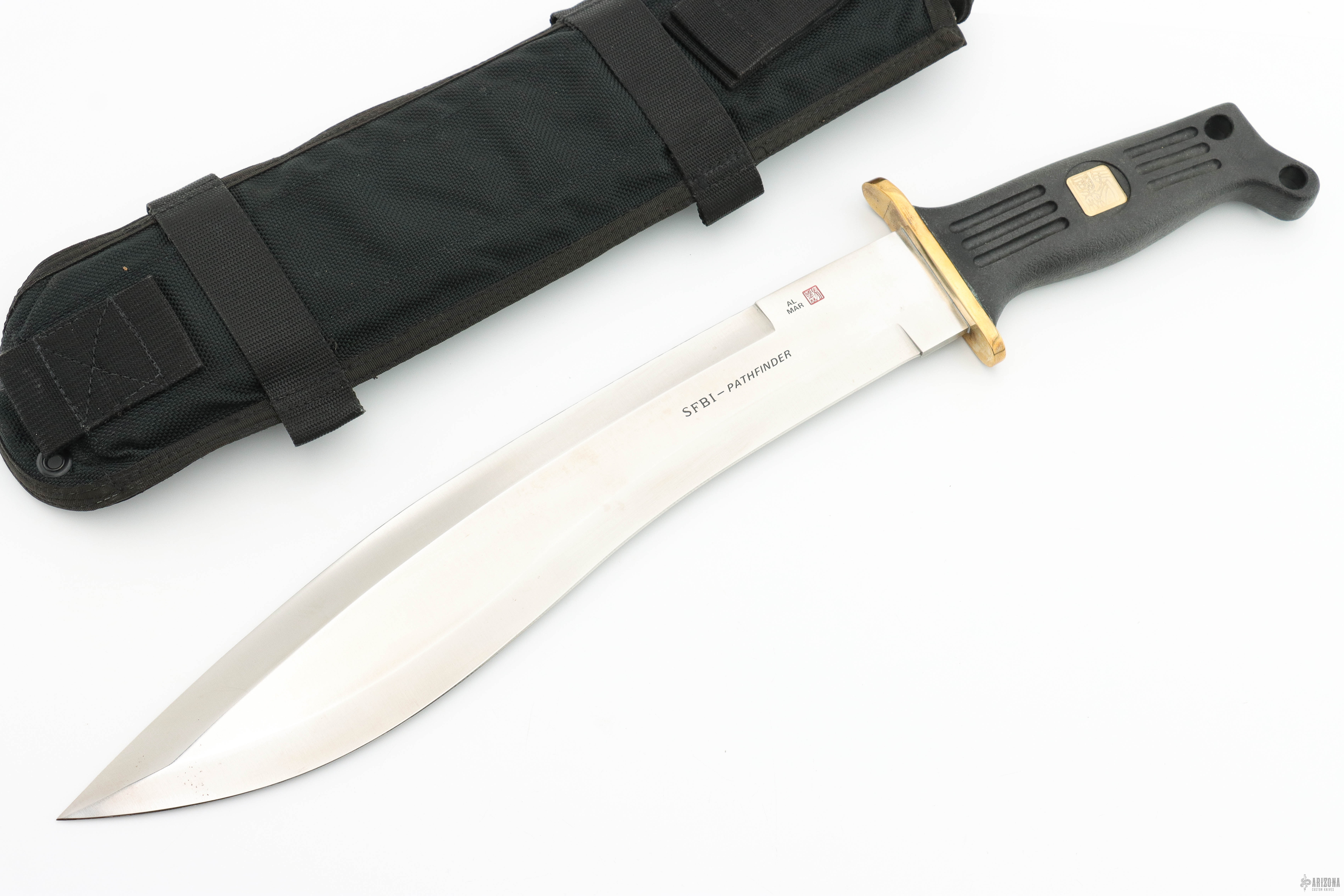 SFBI - Pathfinder Kukri - Arizona Custom Knives
