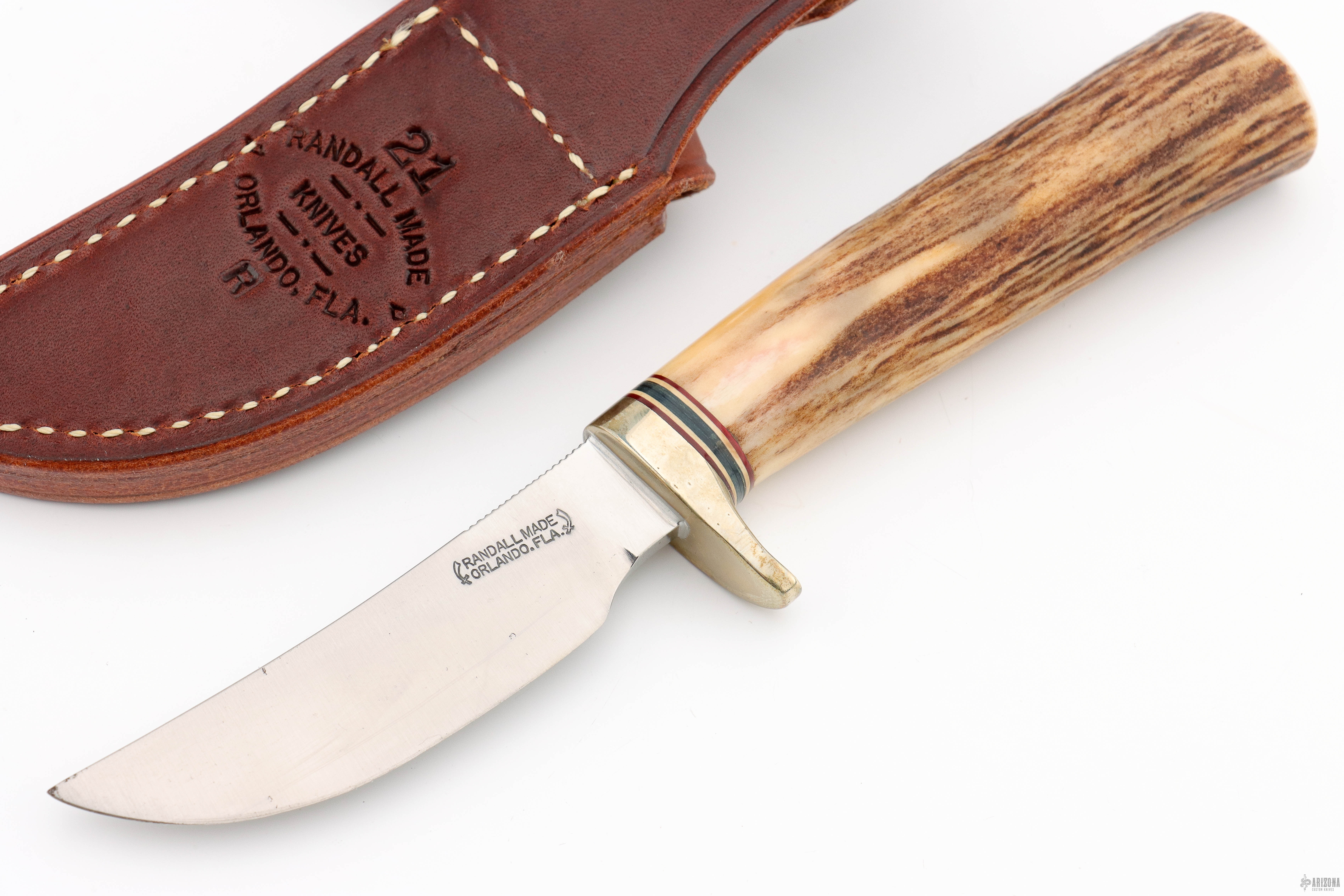 Model 21 - Little Game Skinner - Arizona Custom Knives