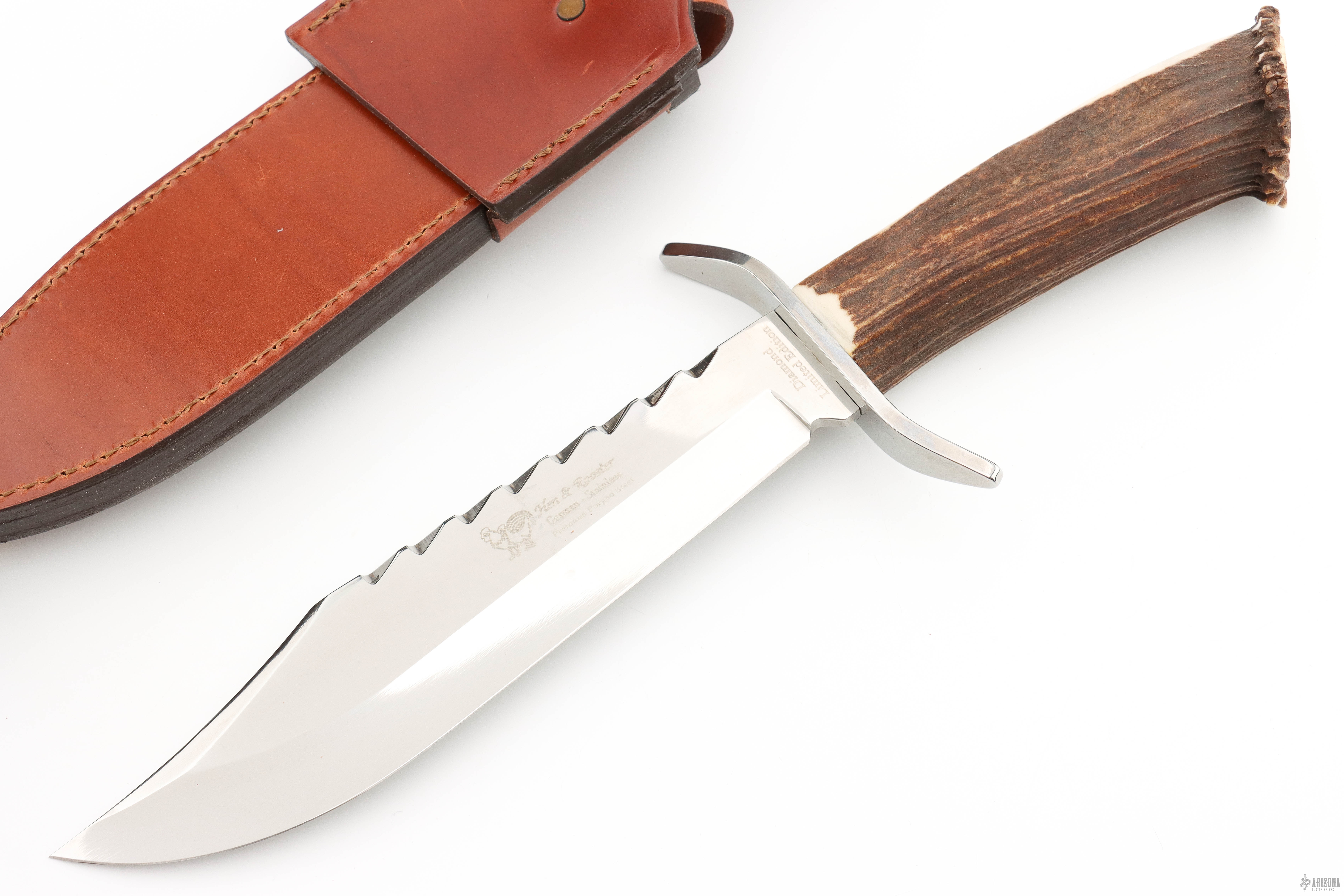 HR-5000 Diamond Limited Edition Bowie - Arizona Custom Knives