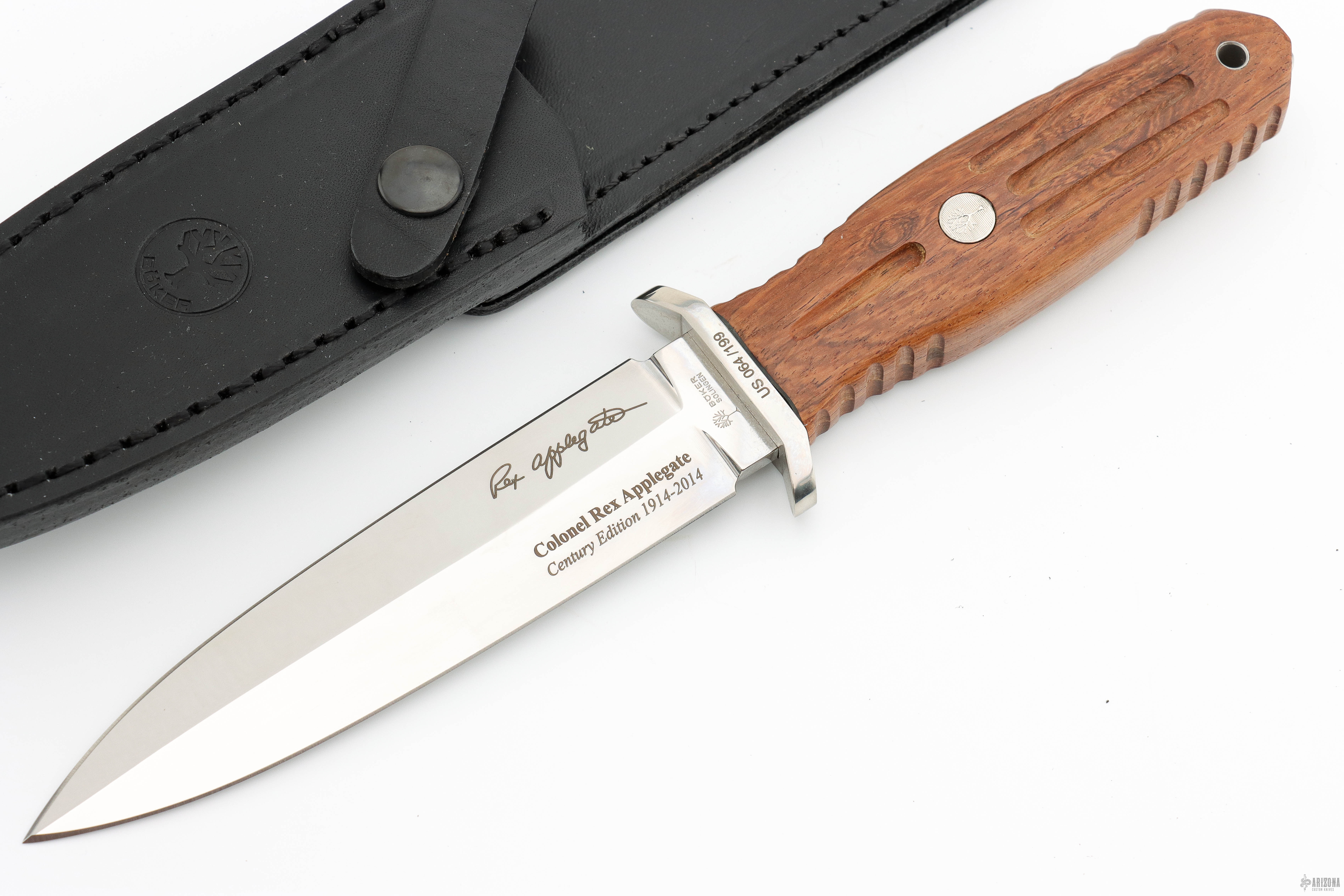 Apple Tree Dagger Applegate Fairbairn Combat Dagger Century Edition (1914-1998) #064/199 ...