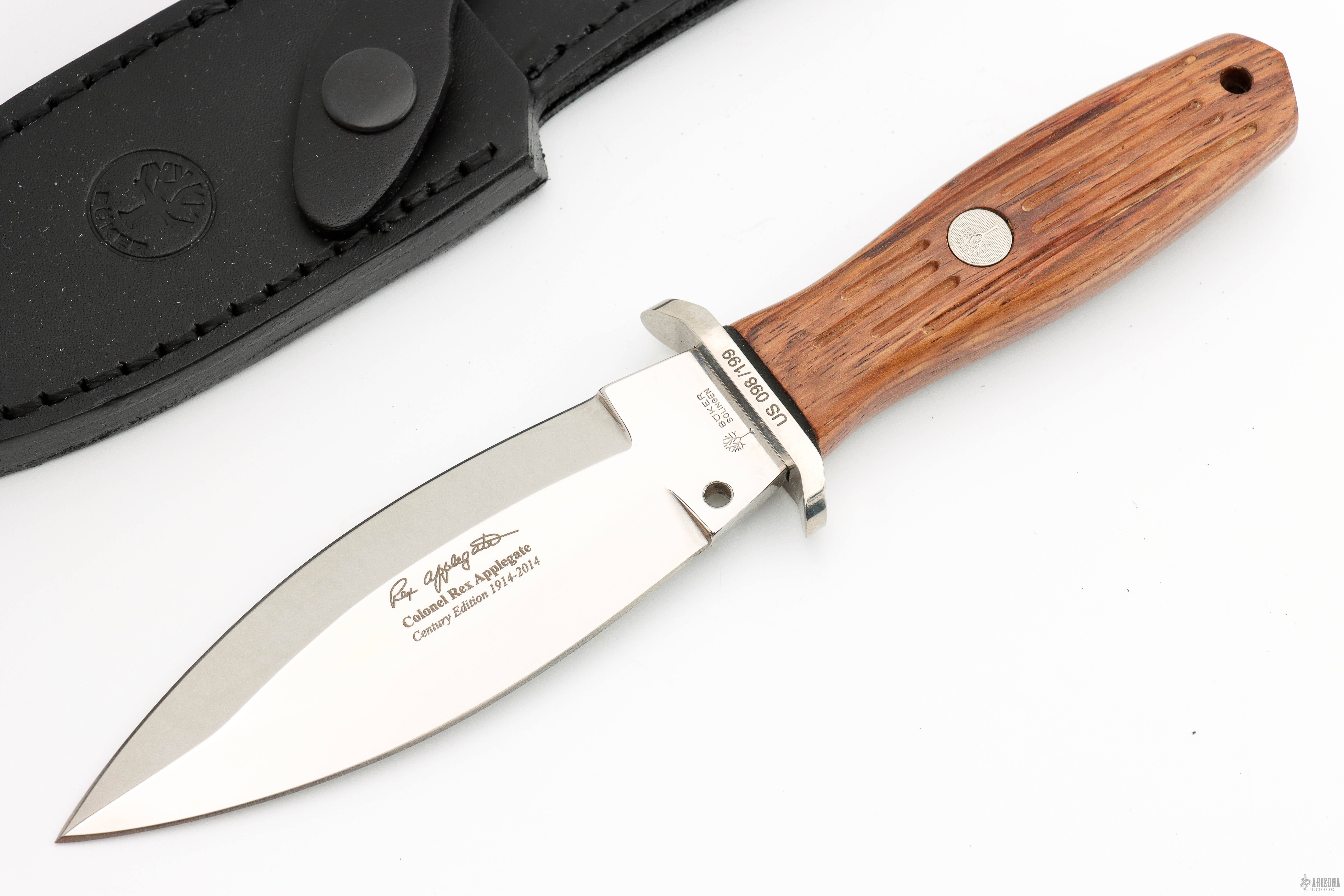 Applegate Fairbairn Mini Smatchet Century Edition (1914-1998) #098