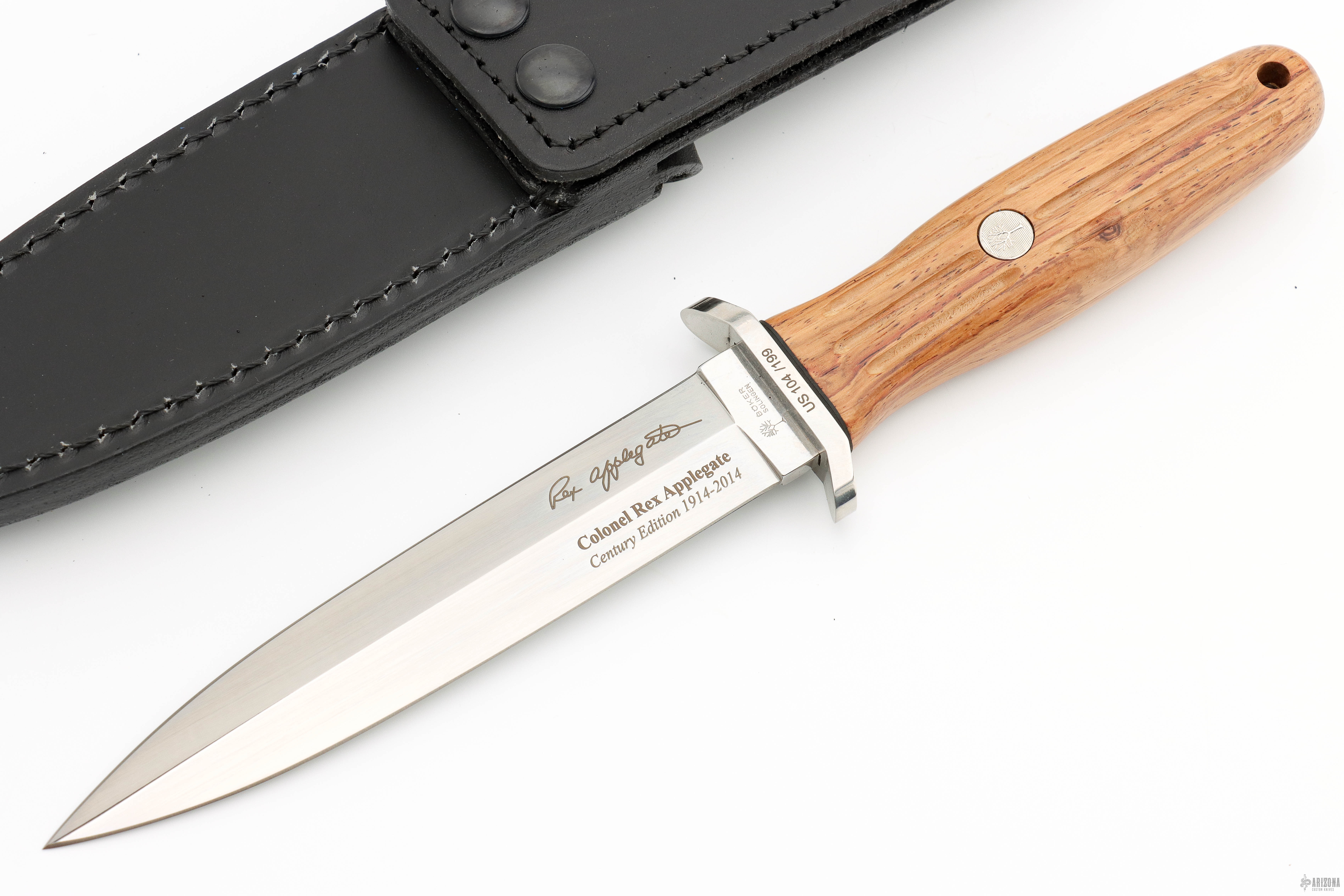 Applegate Fairbairn Boot Dagger Century Edition (1914-1998) #104
