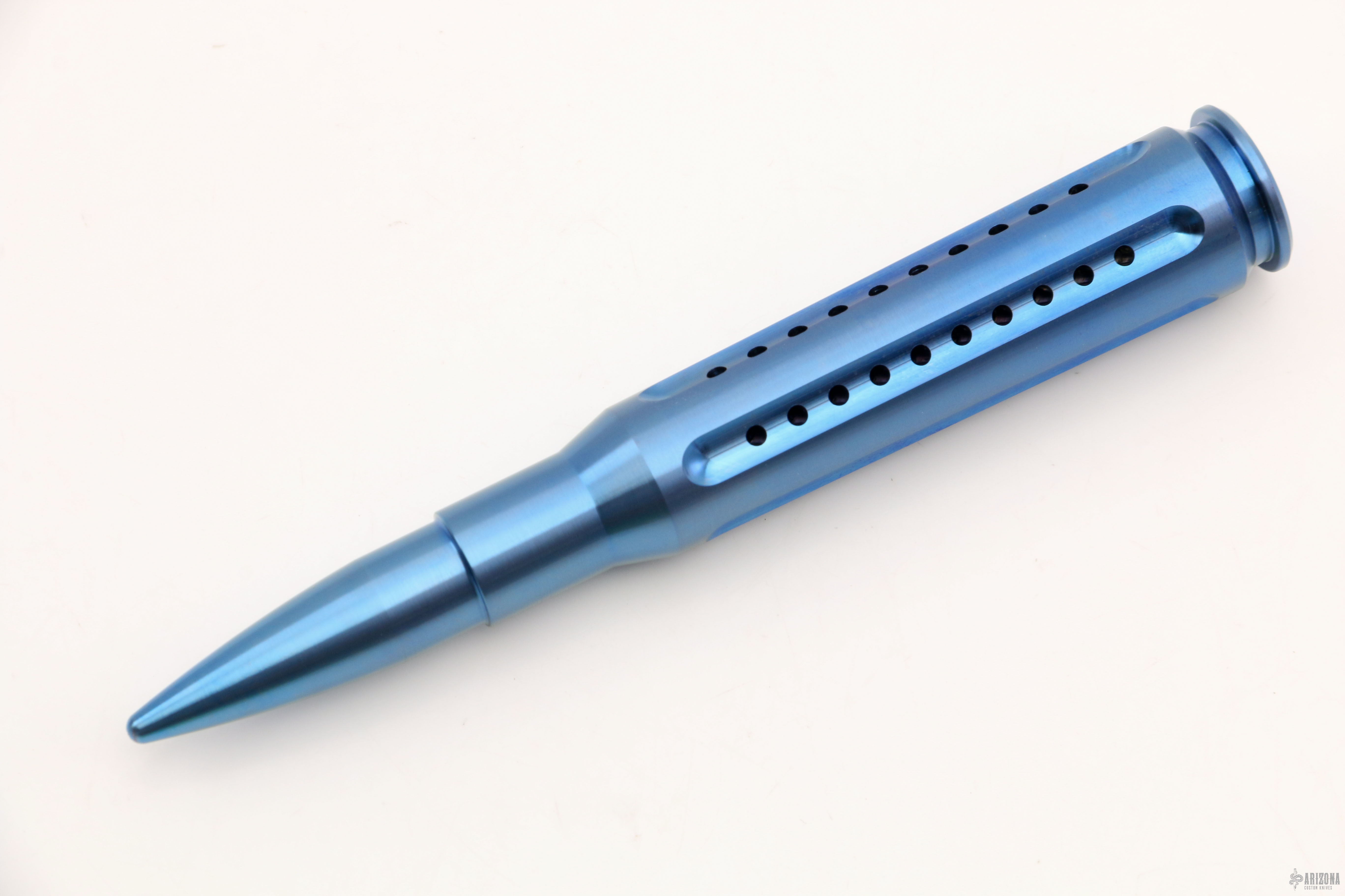 Titanium 50 BMG Tritium Holder - Arizona Custom Knives
