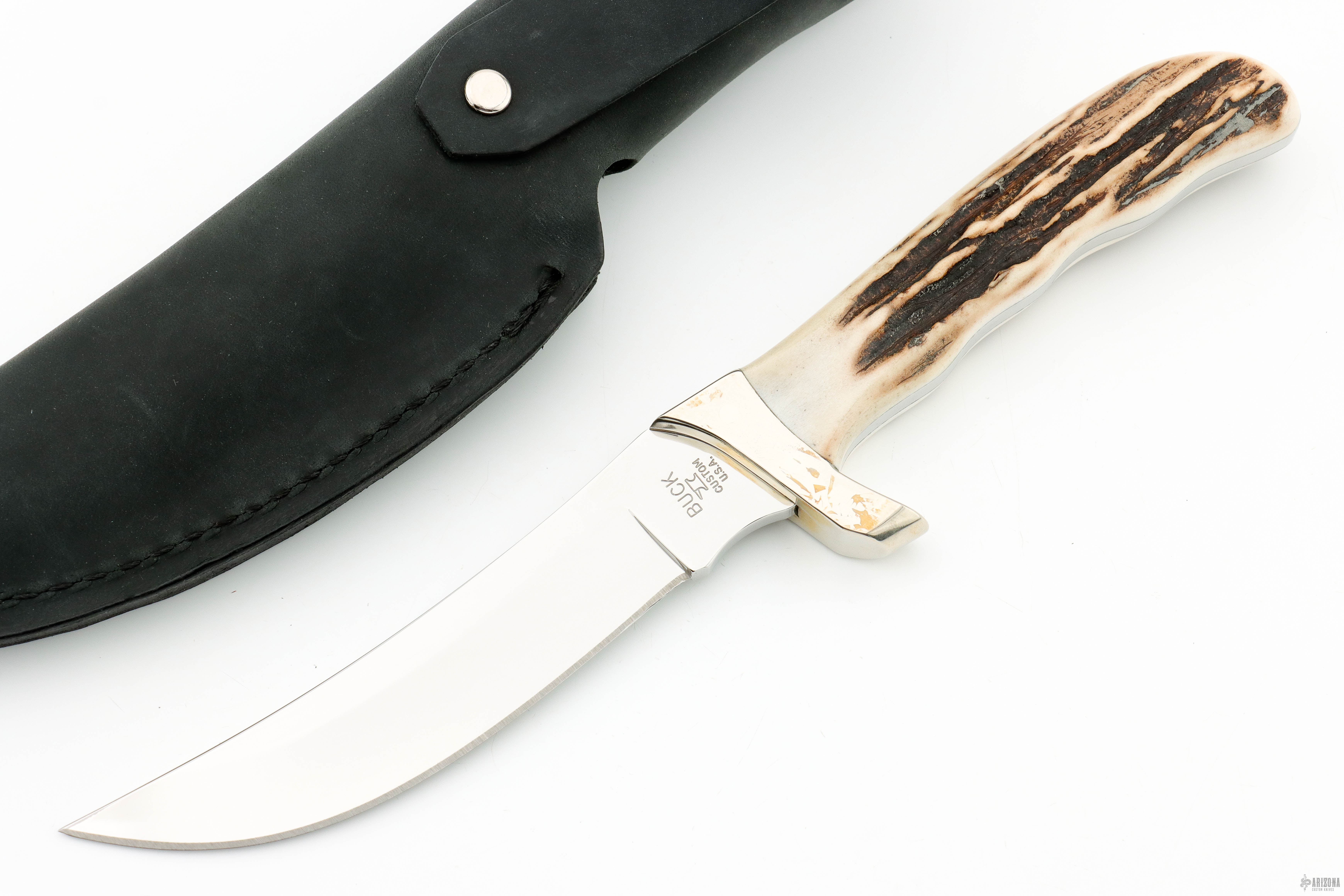 Limiited Edition 402 Akonua - Sambar Stag - Arizona Custom Knives