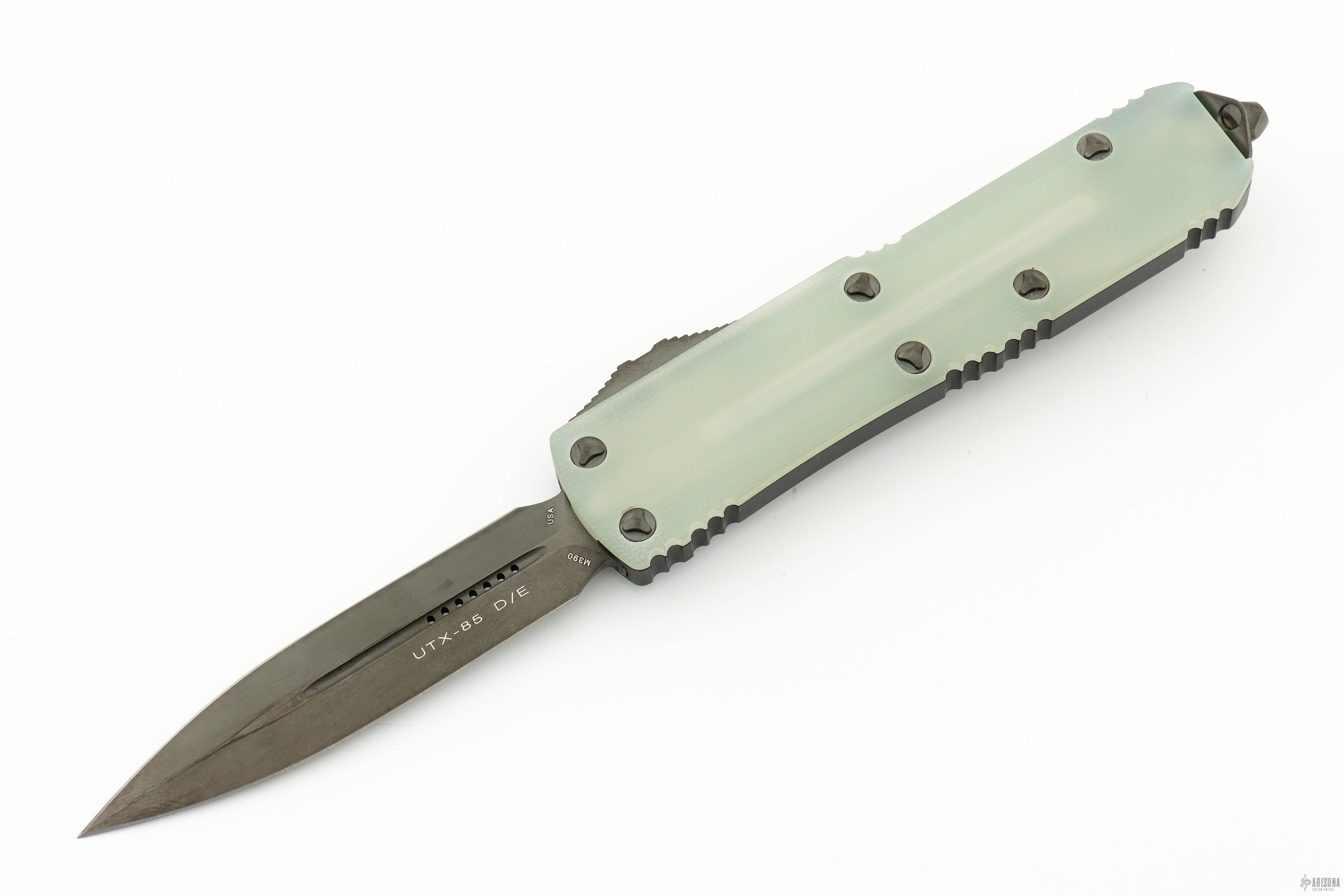 ゆぴ 232-1 UTX-85 D/E Jade Green G10- Signature Series - Arizona Custom