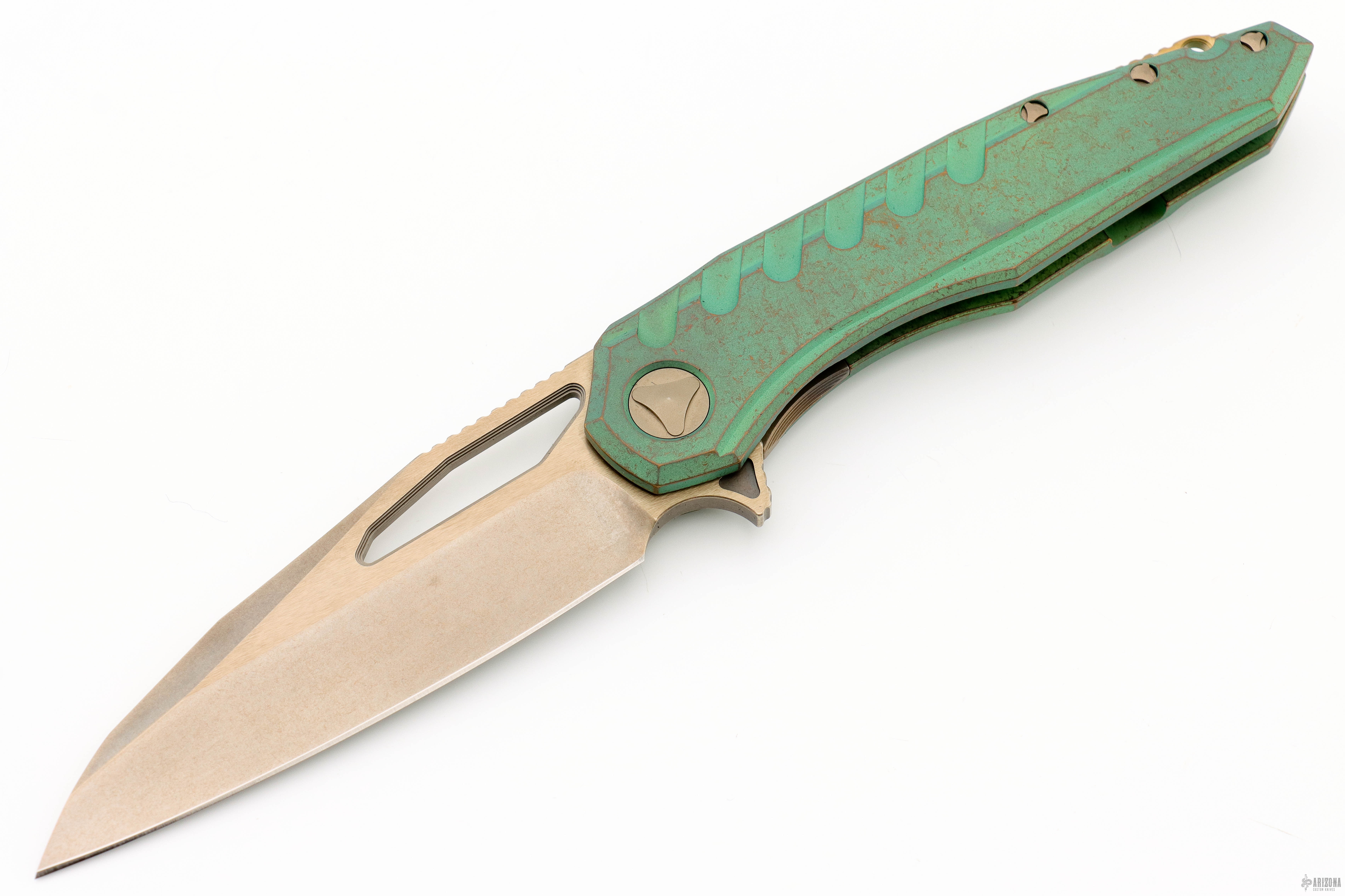 ●SYCO マイナーミドル Sigil MK6 - Arizona Custom Knives
