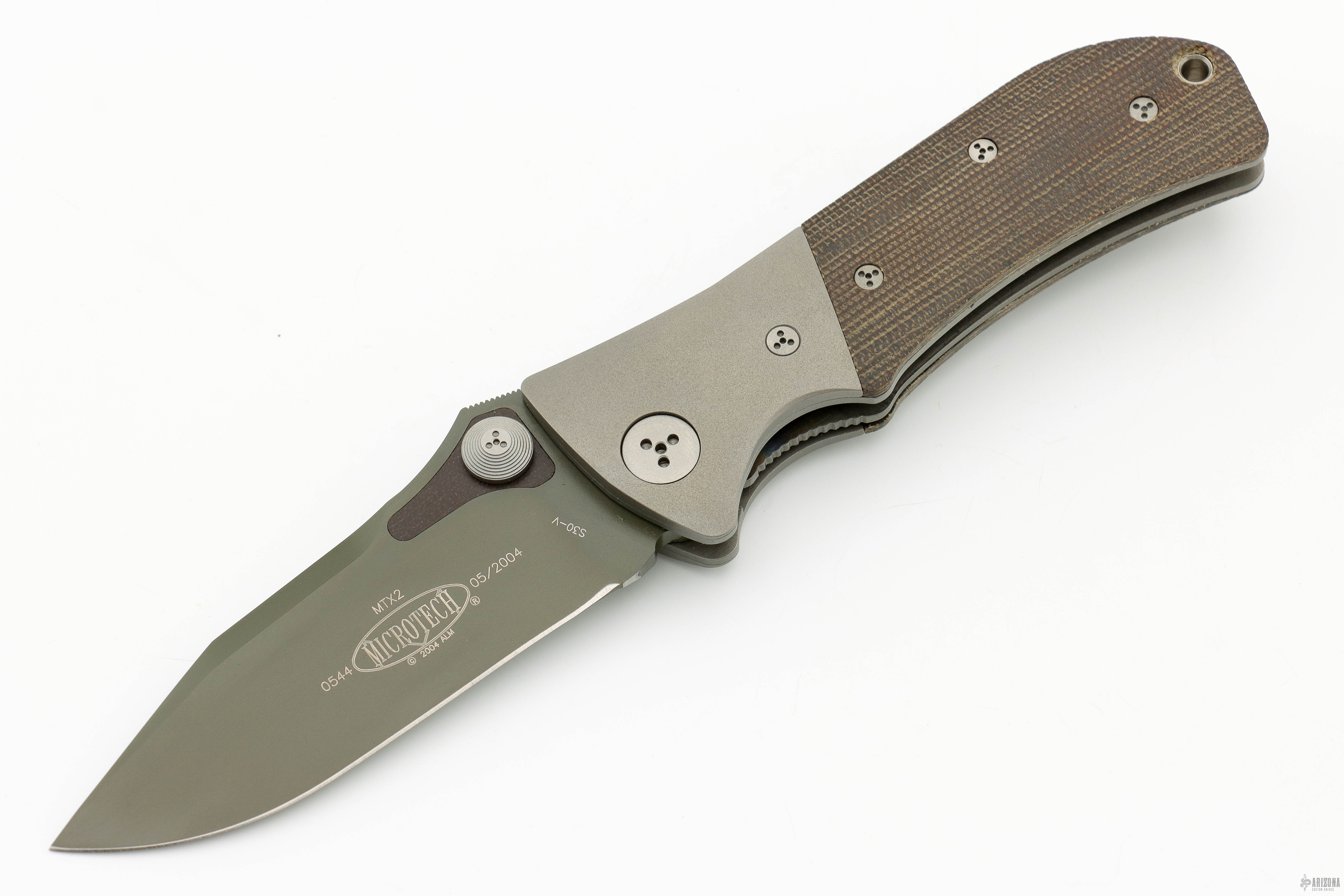 MTX2 D/A #0544 - Arizona Custom Knives