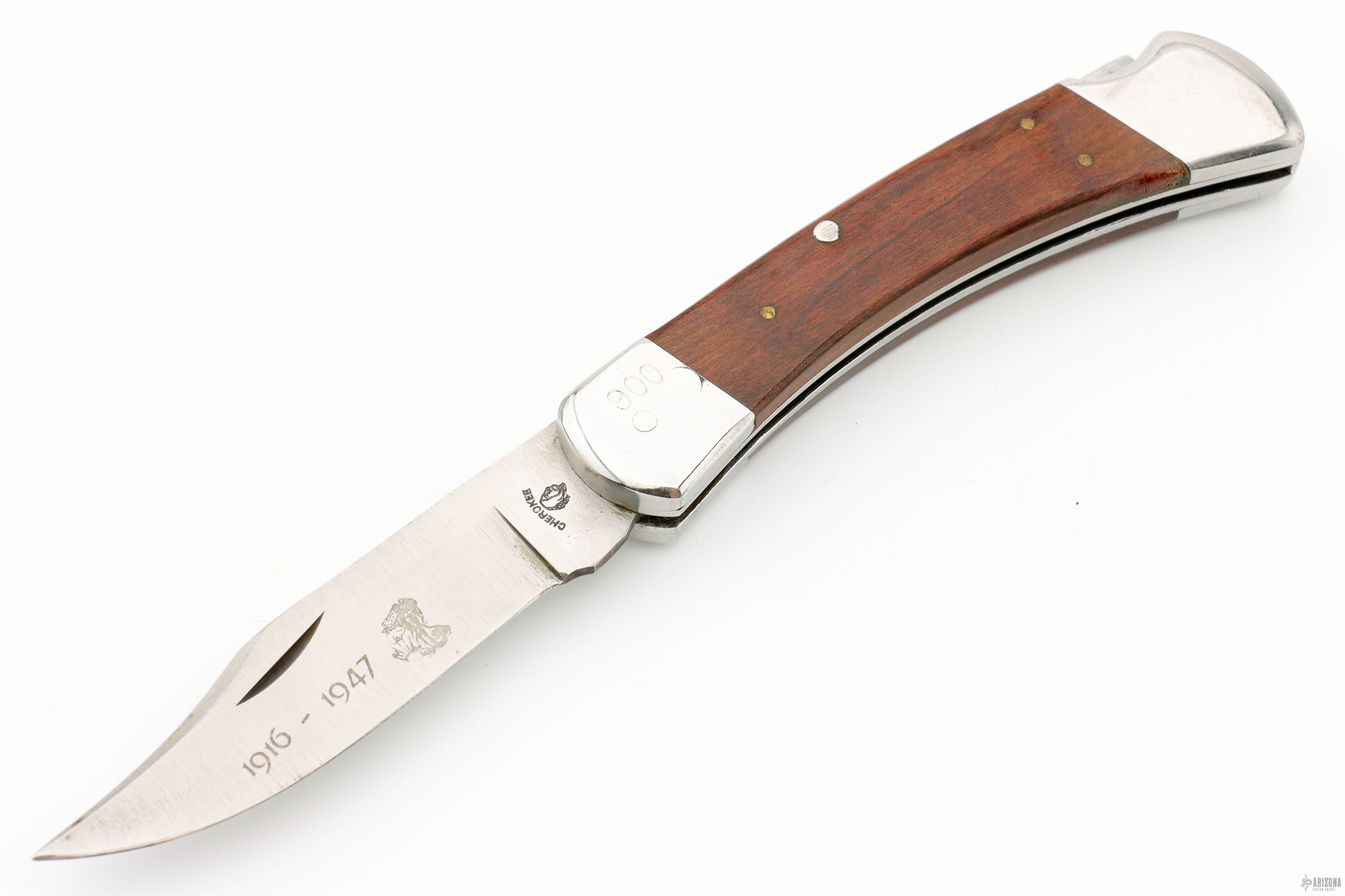 1916-1947 Lockback Folder #900 - Arizona Custom Knives