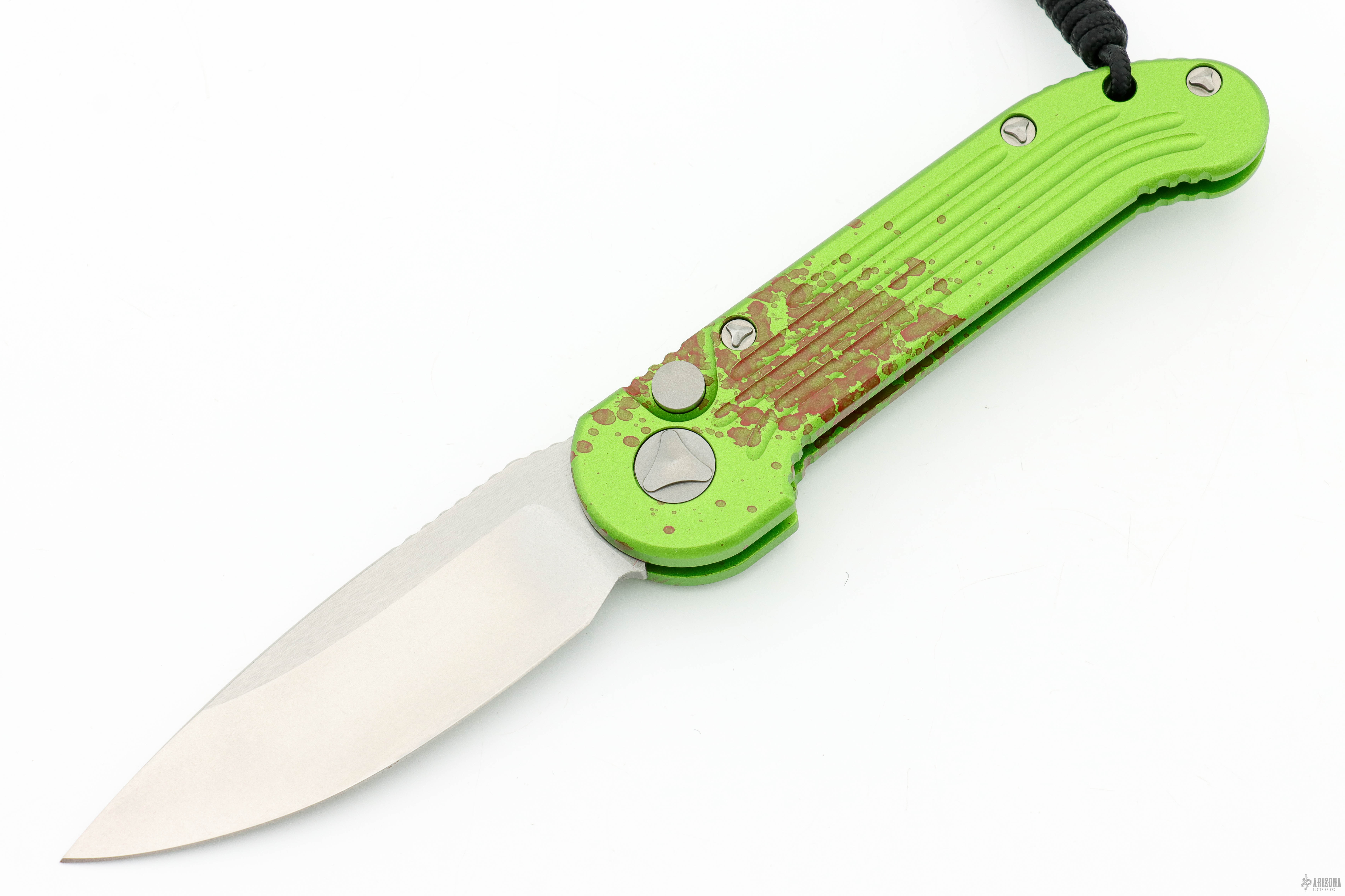 135-10Z Zombietech LUDT Stonewash Standard - Arizona Custom Knives