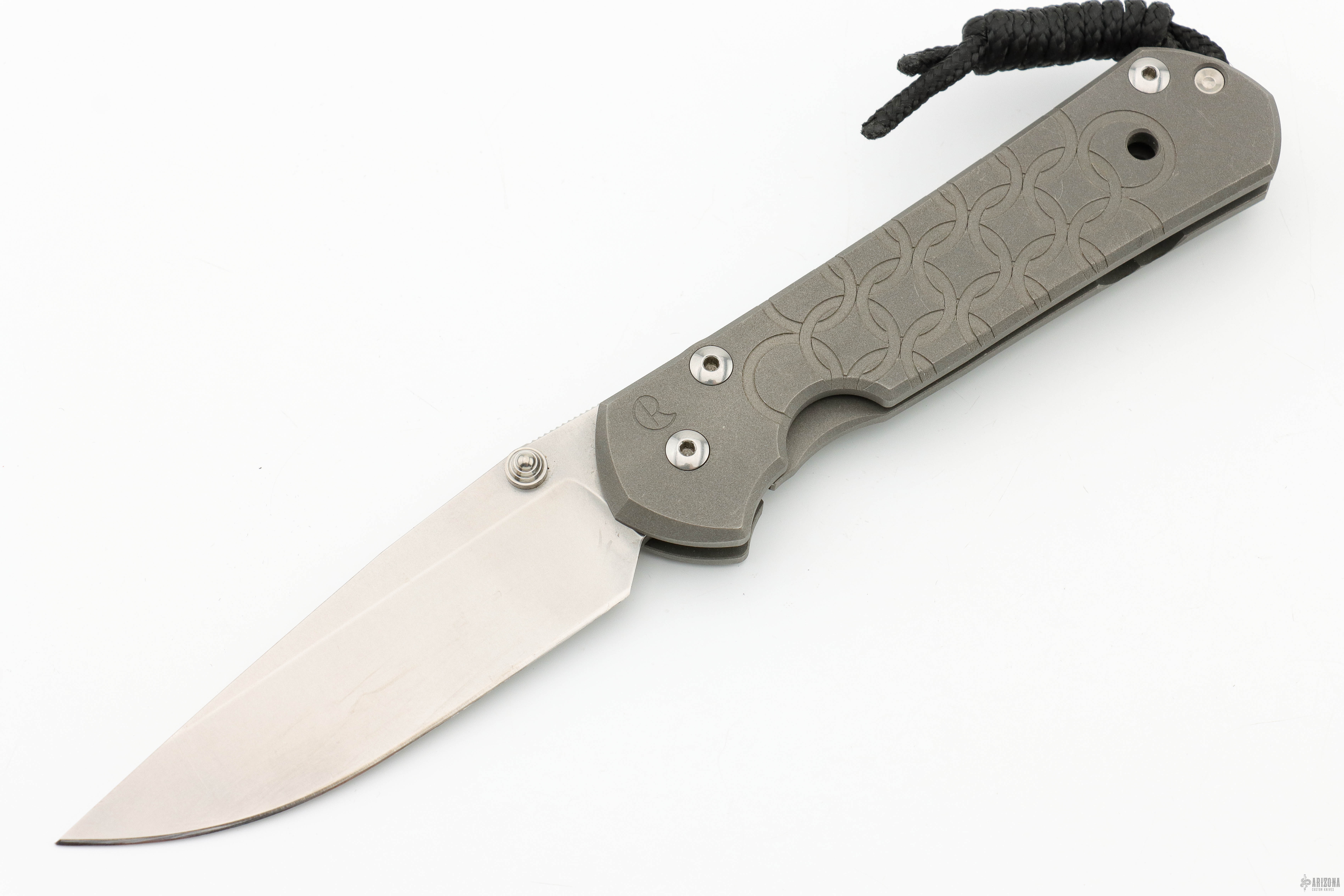 Large Sebenza 21 CGG - Chainmail - Arizona Custom Knives