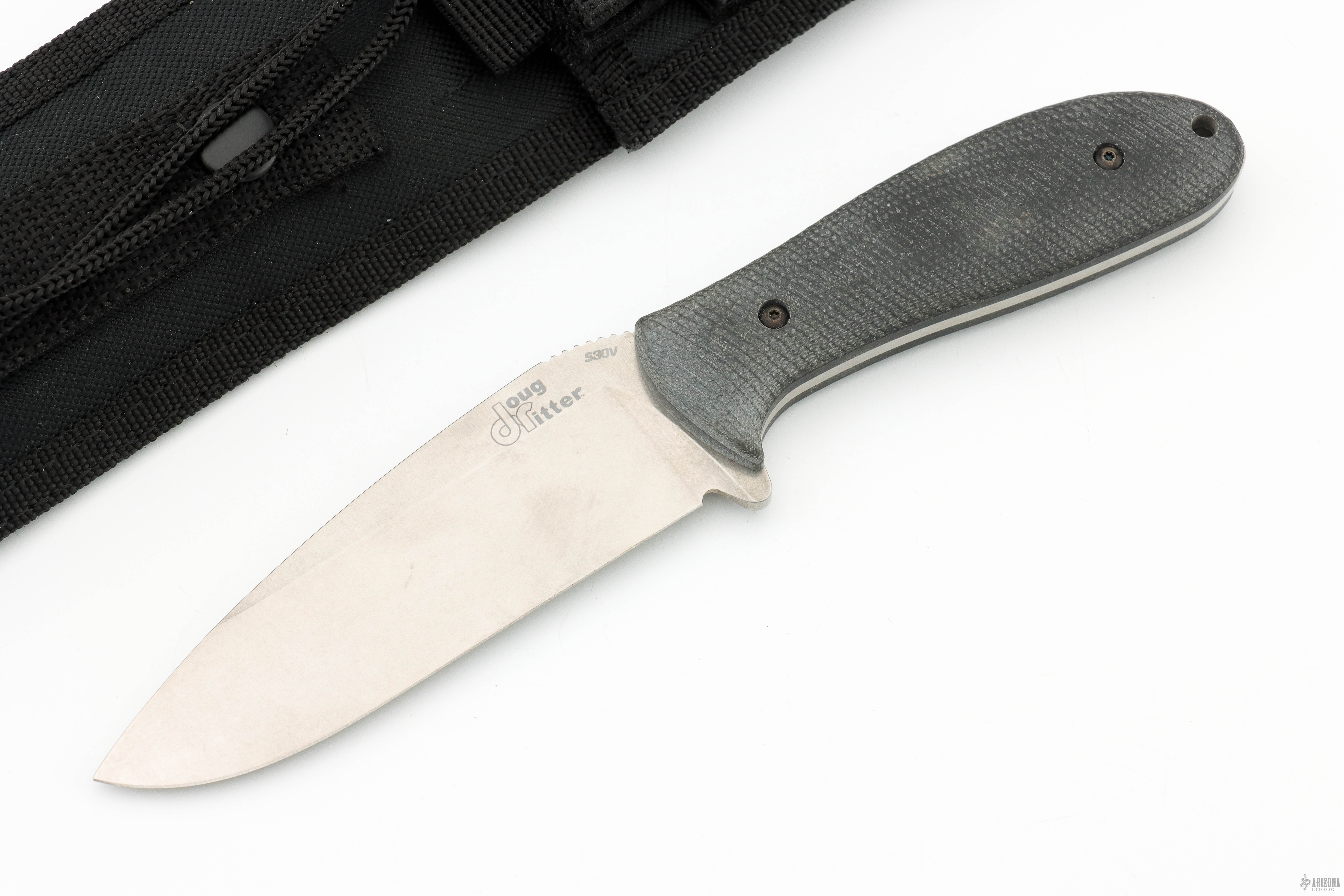 152-500 Fixed Griptilian - Arizona Custom Knives