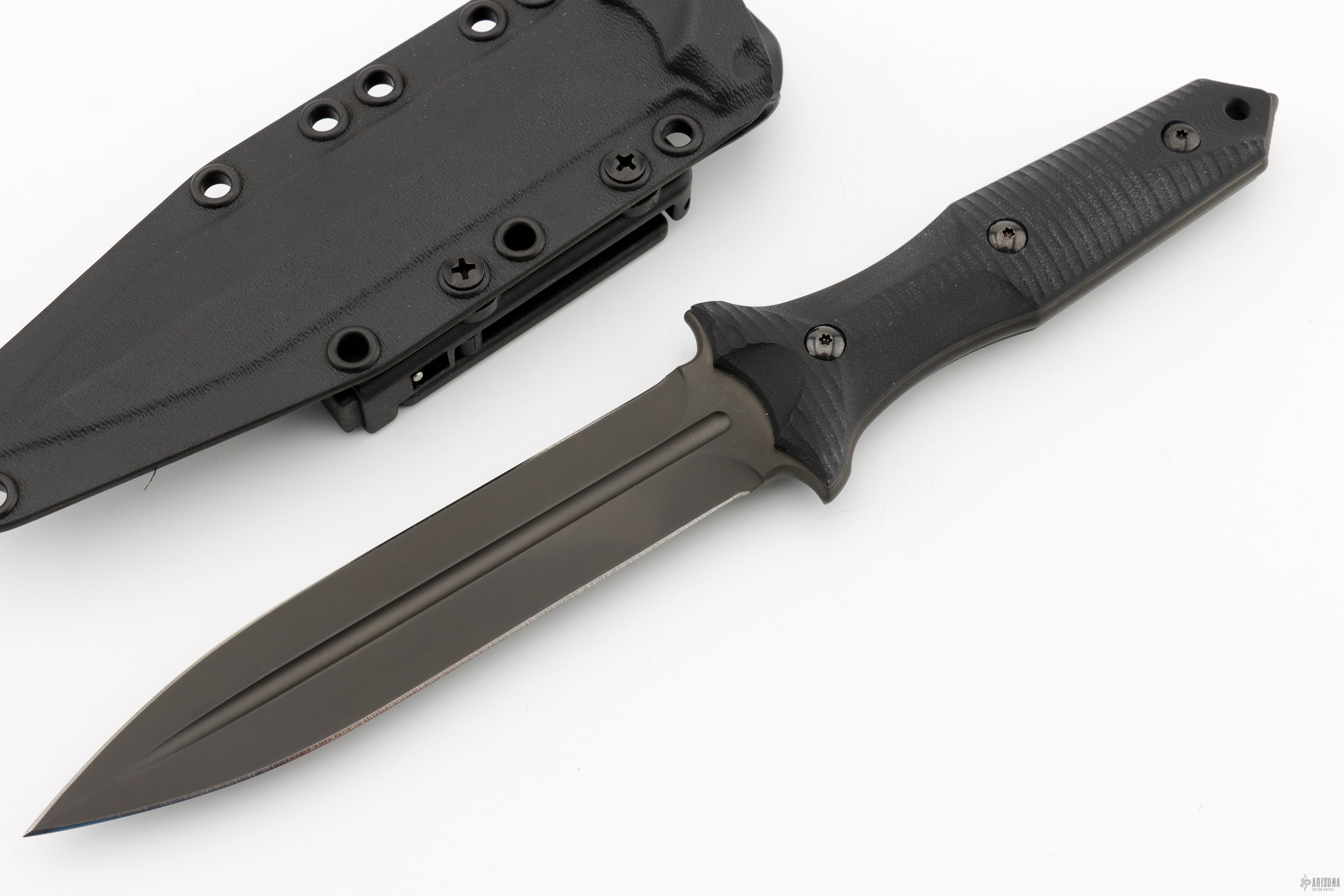 Grozo - Black PVD - Arizona Custom Knives