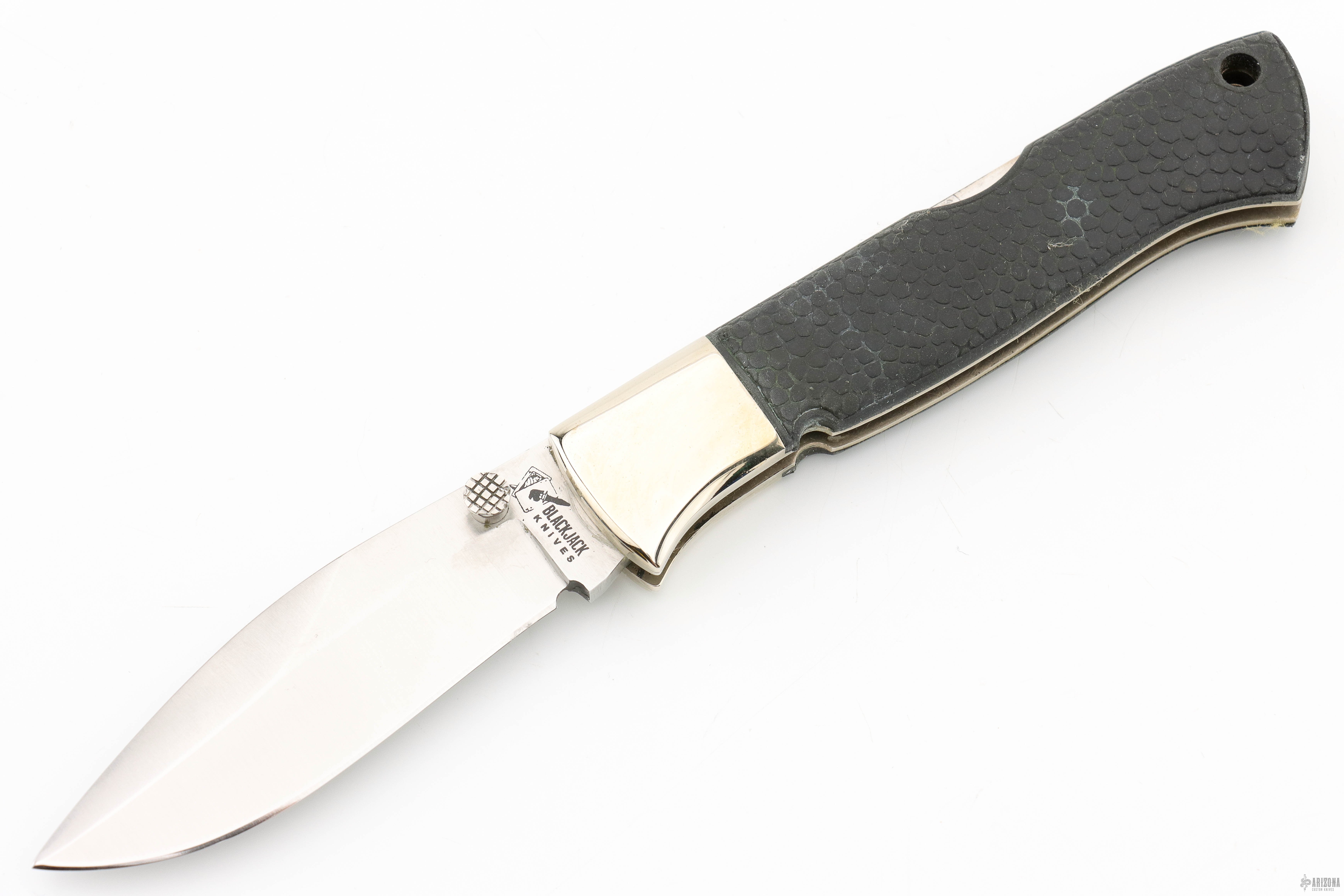 Folding Mamba - Yukon Skinner - Arizona Custom Knives