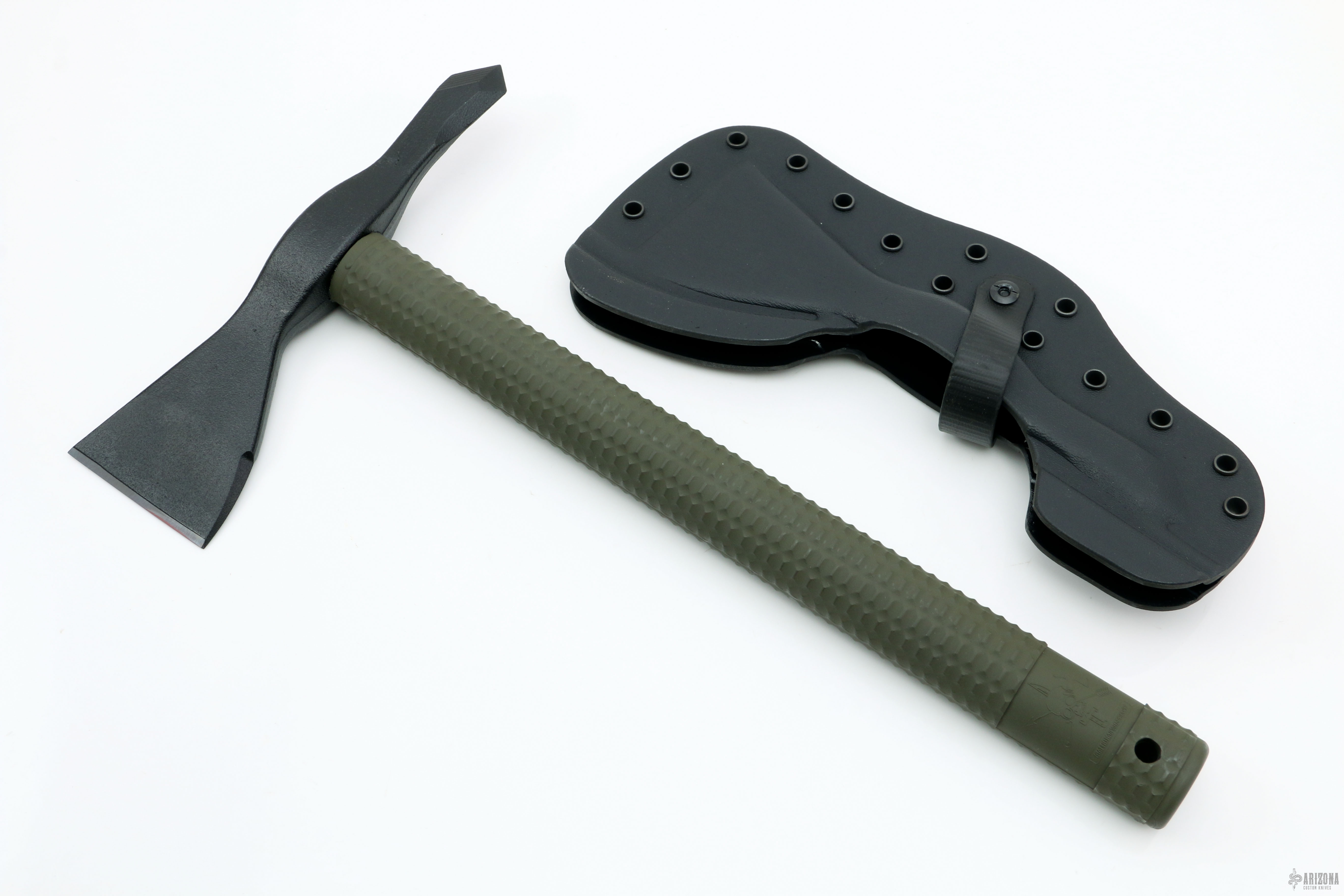 Model 1 OD Green and Black - Supertough Nylon 66 - Arizona Custom