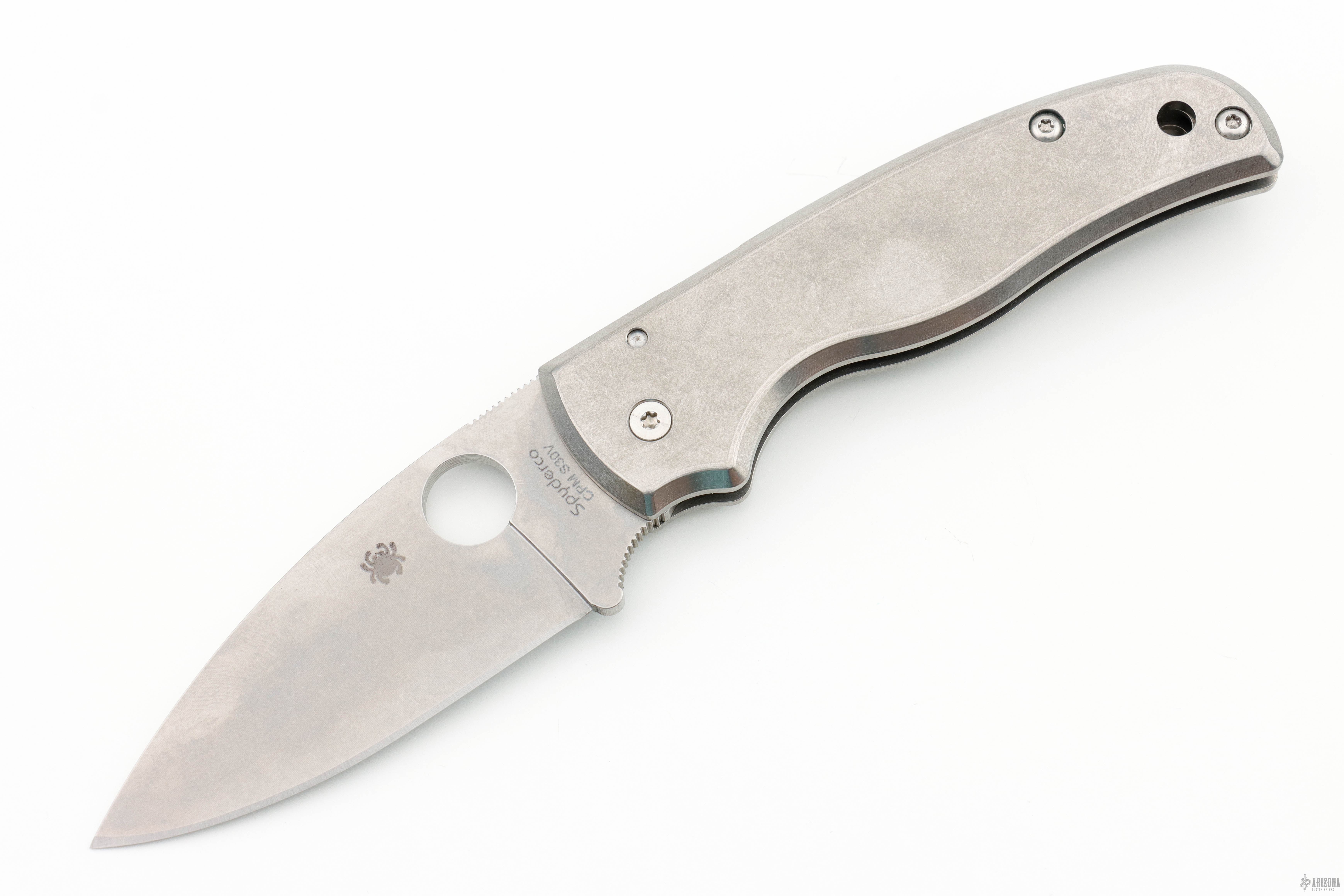 C229GP Shaman Pln - RGT Titanium Scales and Lynch clip - Arizona