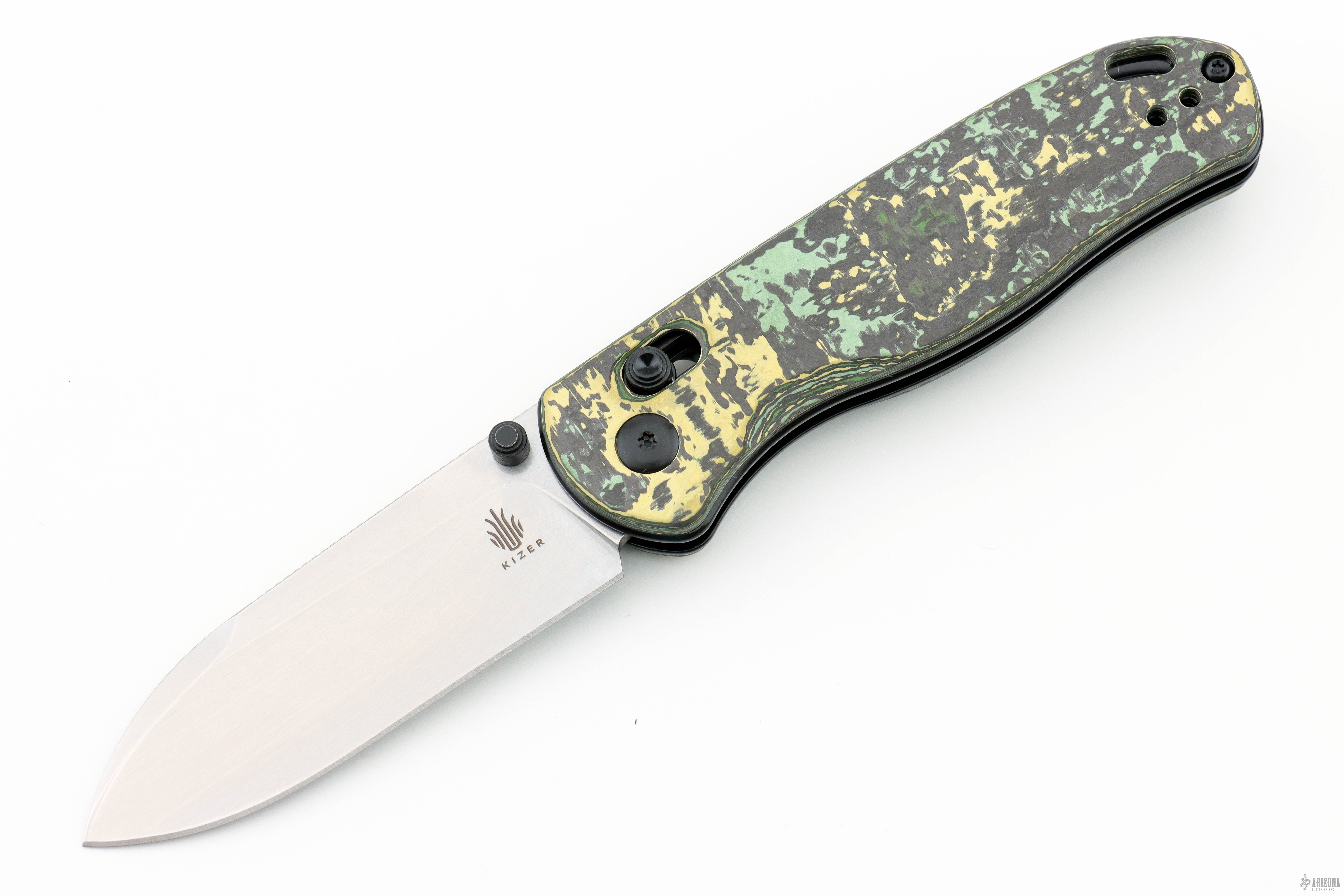 Amazon.com: Kizer Drop Bear Pocket Knife, Folding Knife