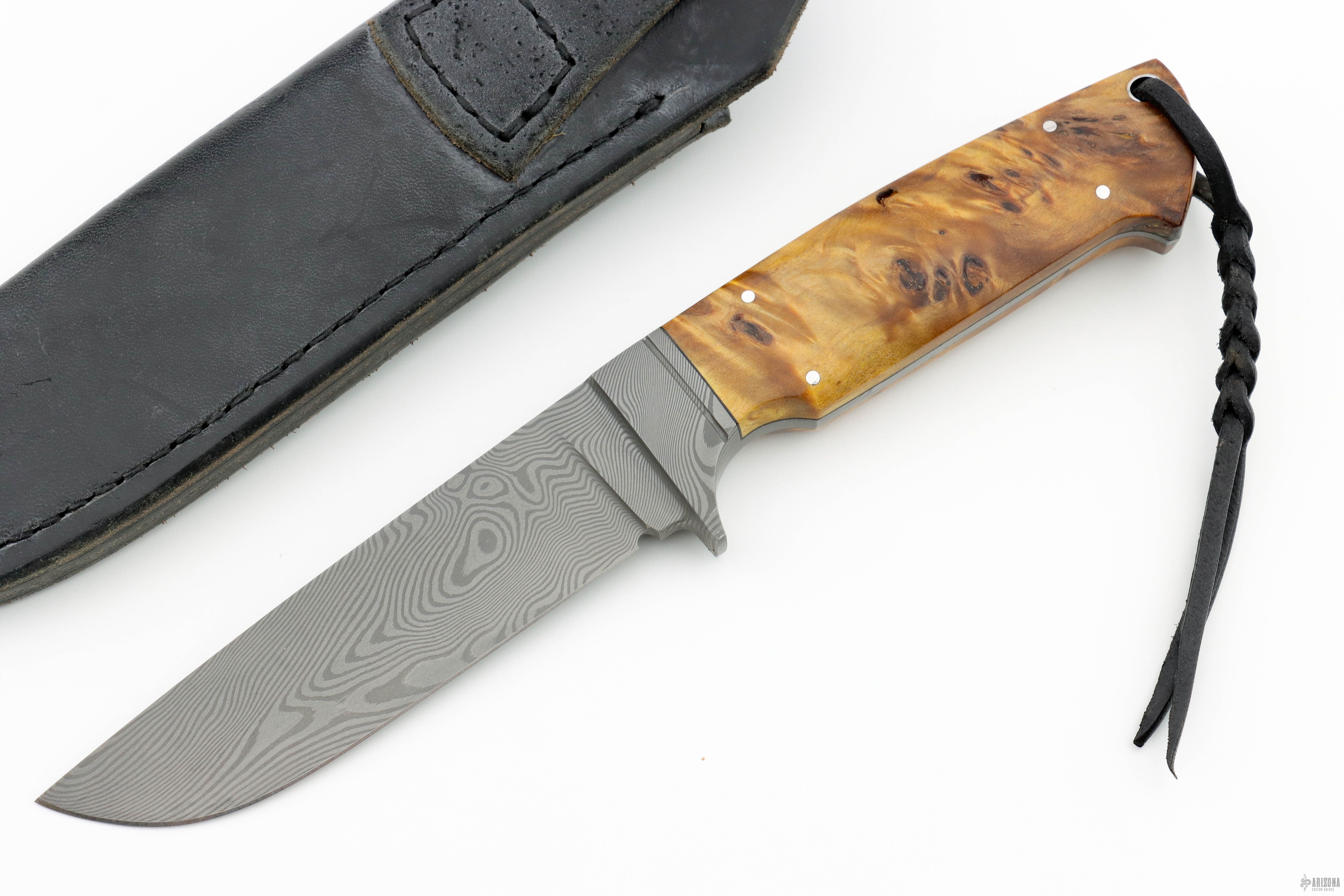 Small Utility Bowie  Arizona Custom Knives